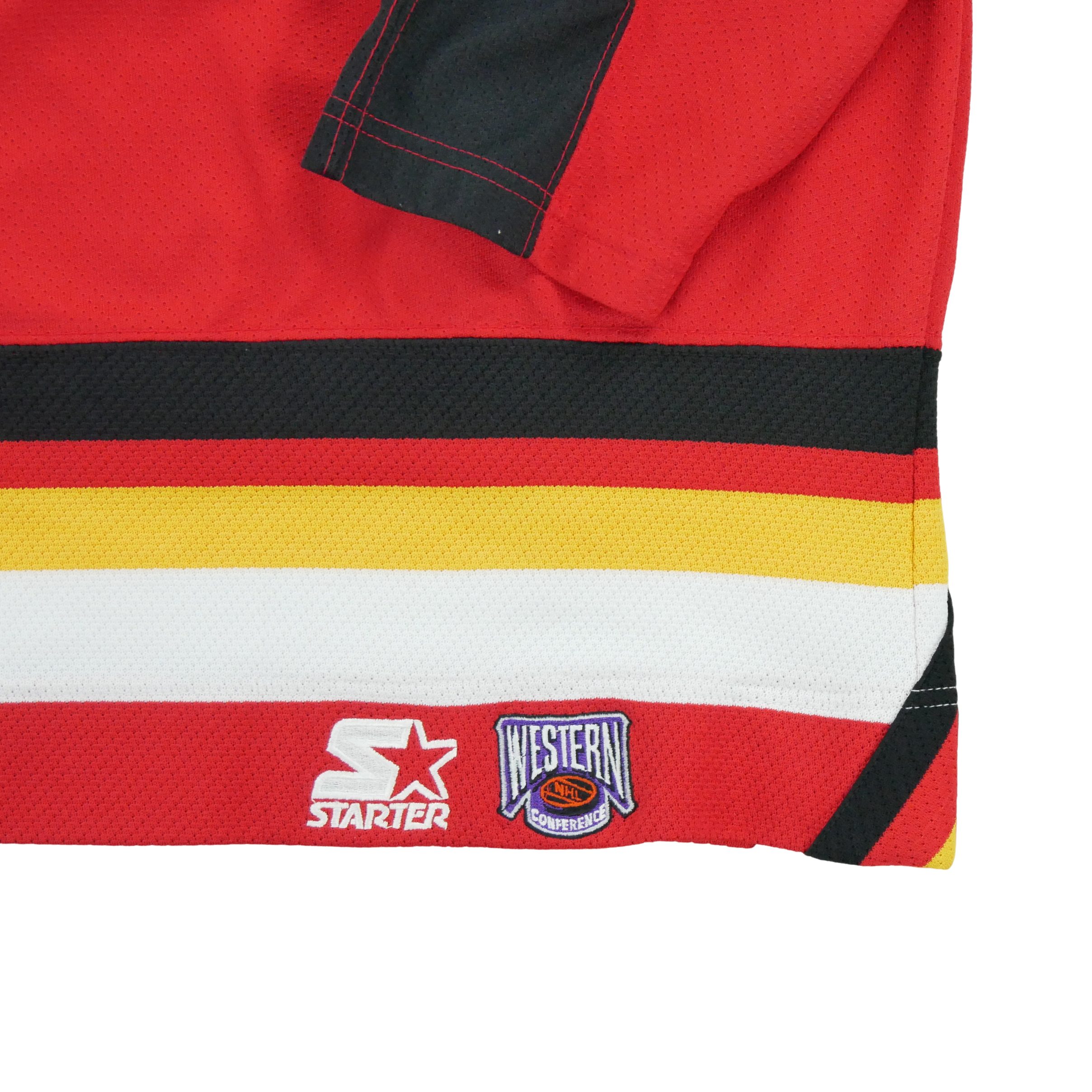 Maillot Homme NHL Calgary Flames Vintage 5