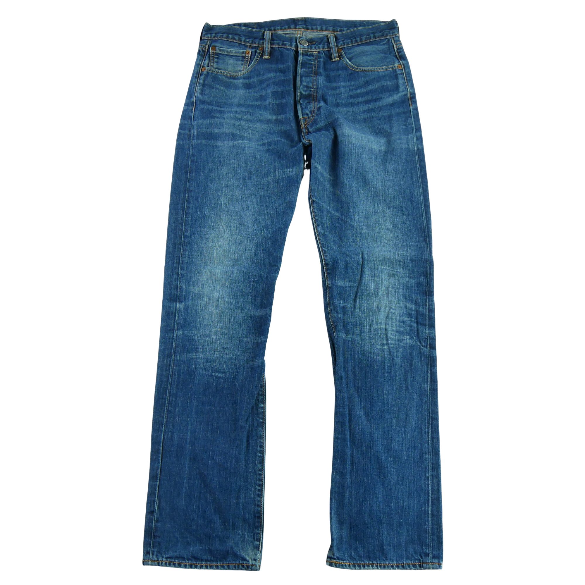 Jean Homme Levis 501 Bleu 1