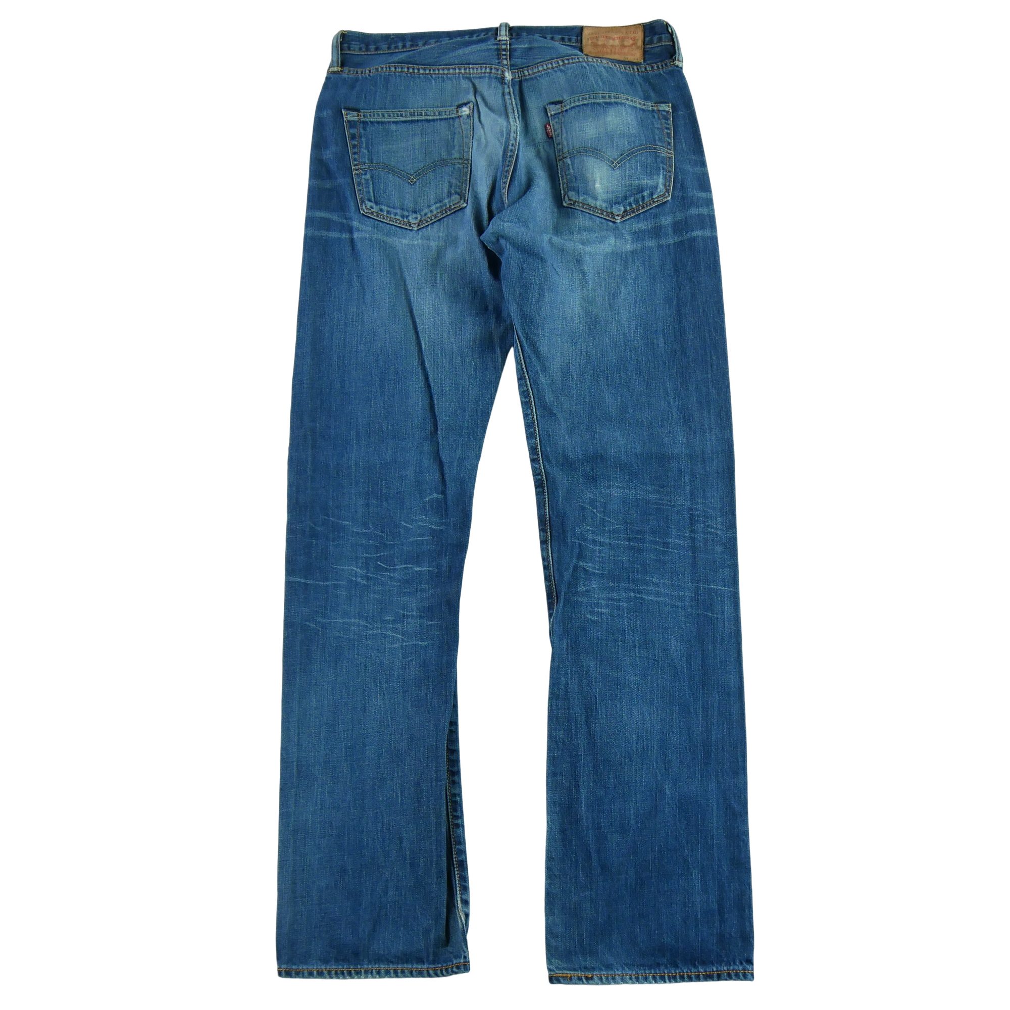 Jean Homme Levis 501 Bleu 2