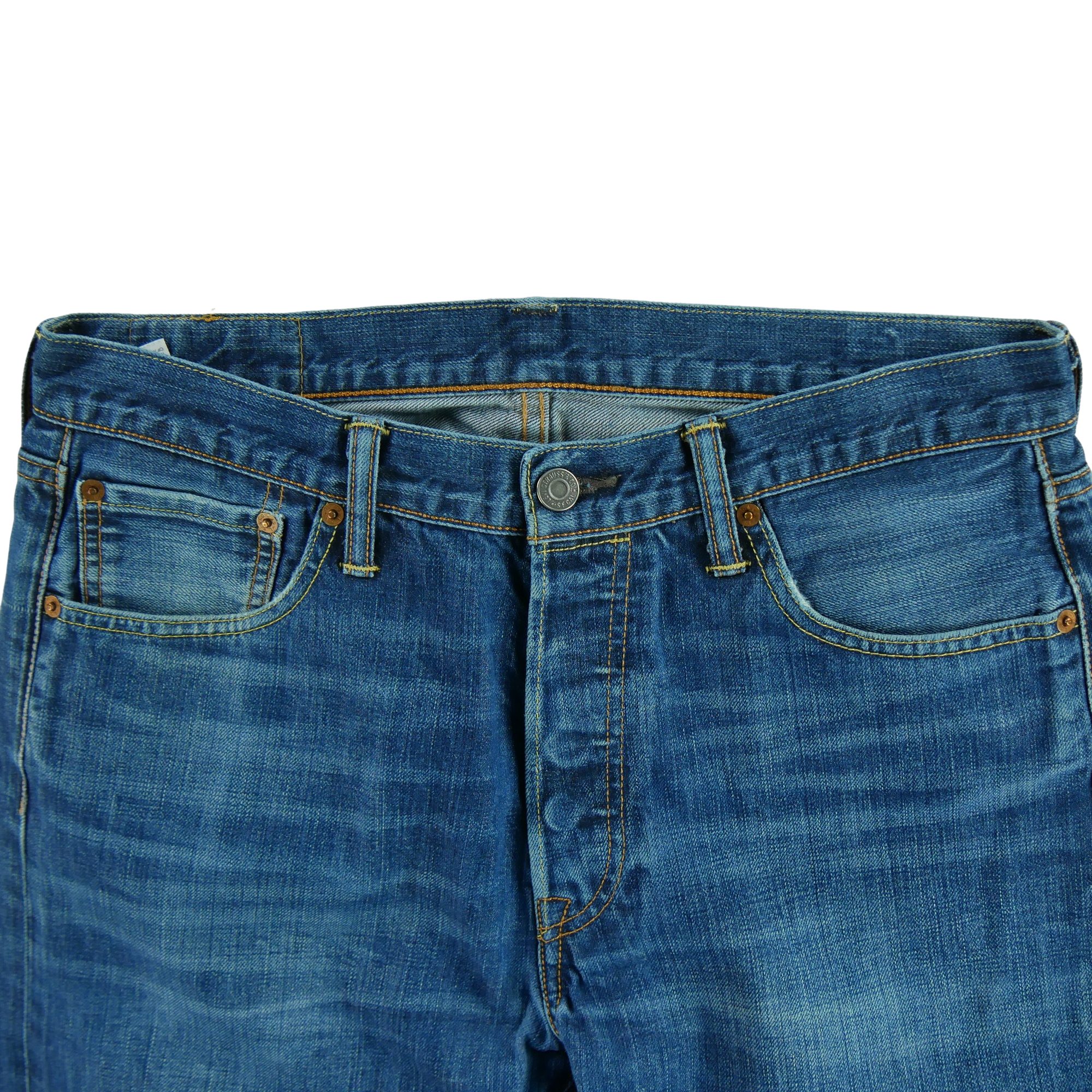 Jean Homme Levis 501 Bleu 3