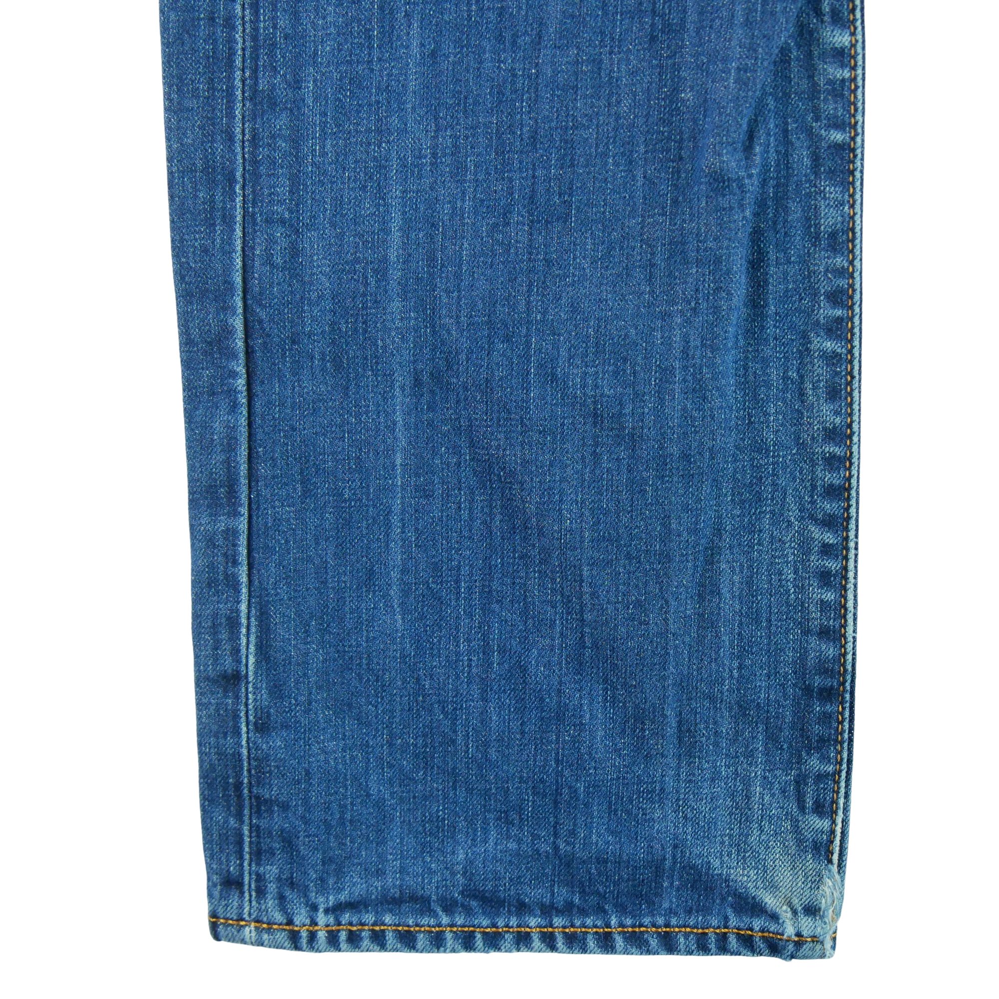 Jean Homme Levis 501 Bleu 5