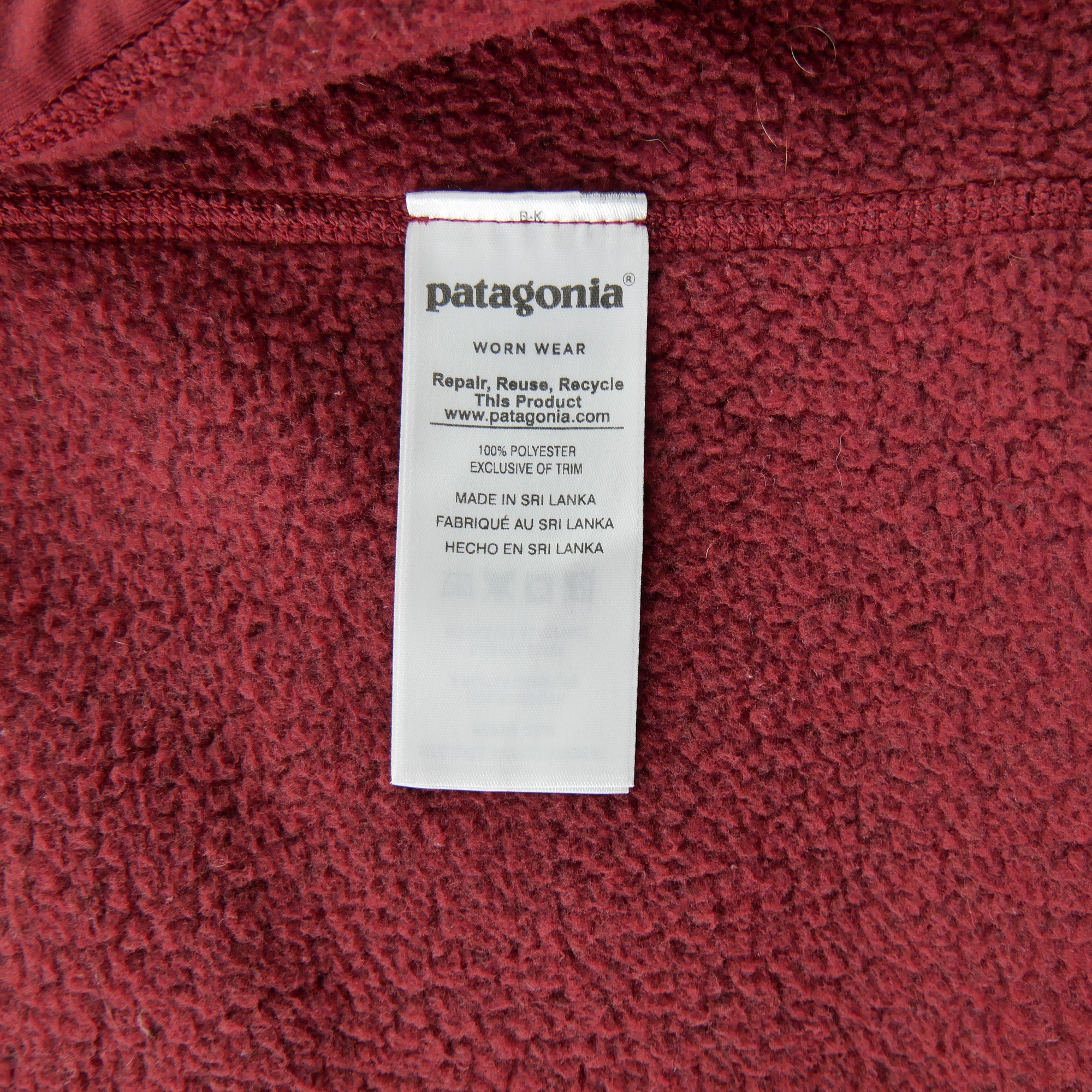 Veste polaire Homme  Better Sweater 7