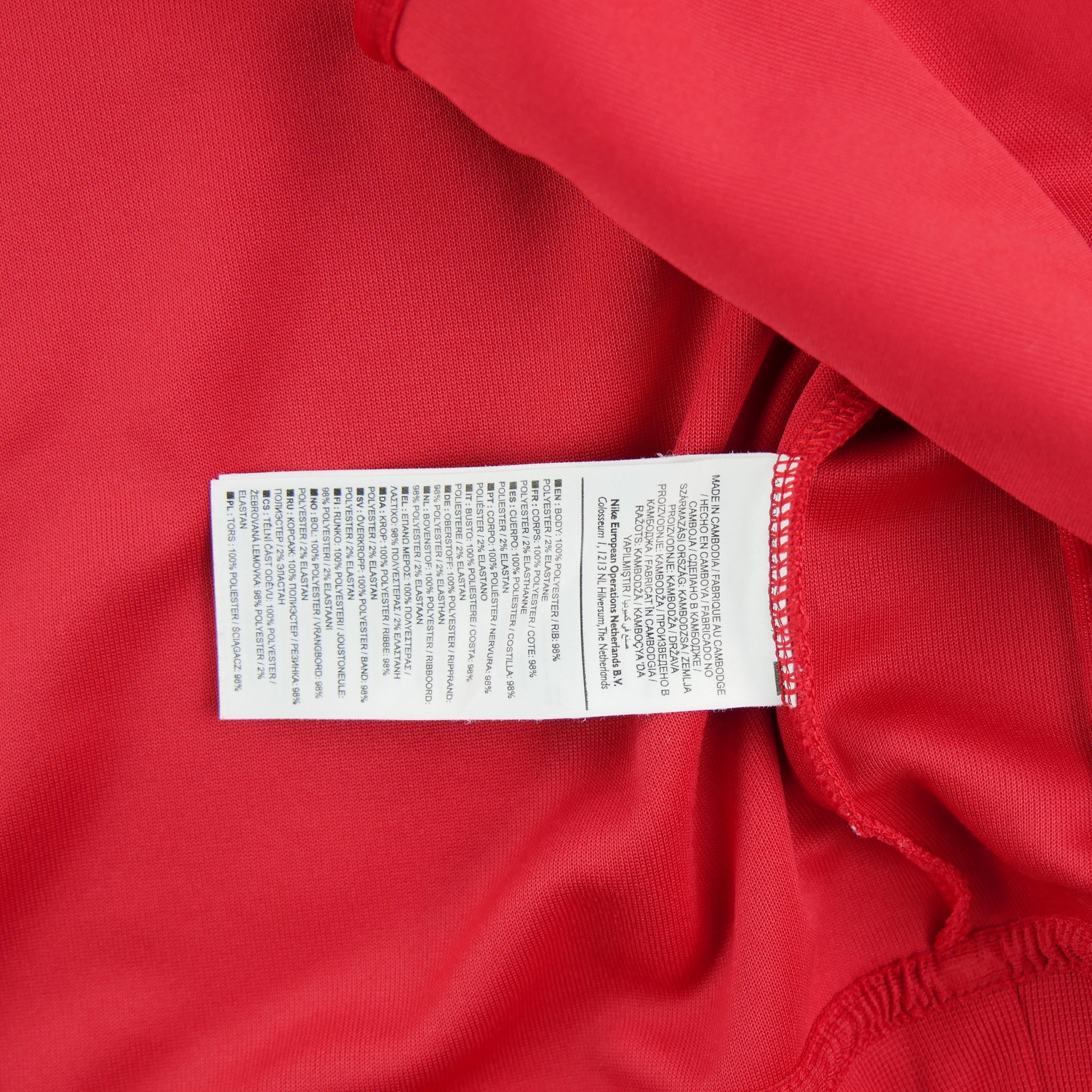 Veste Homme Premier League Rouge 7