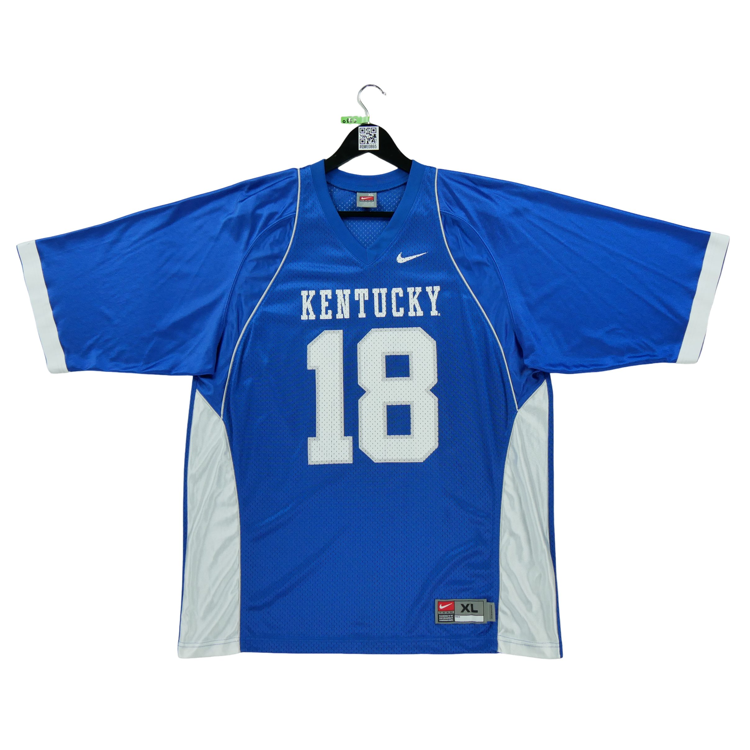 Maillot Homme NCAA Kentucky Vintage 3