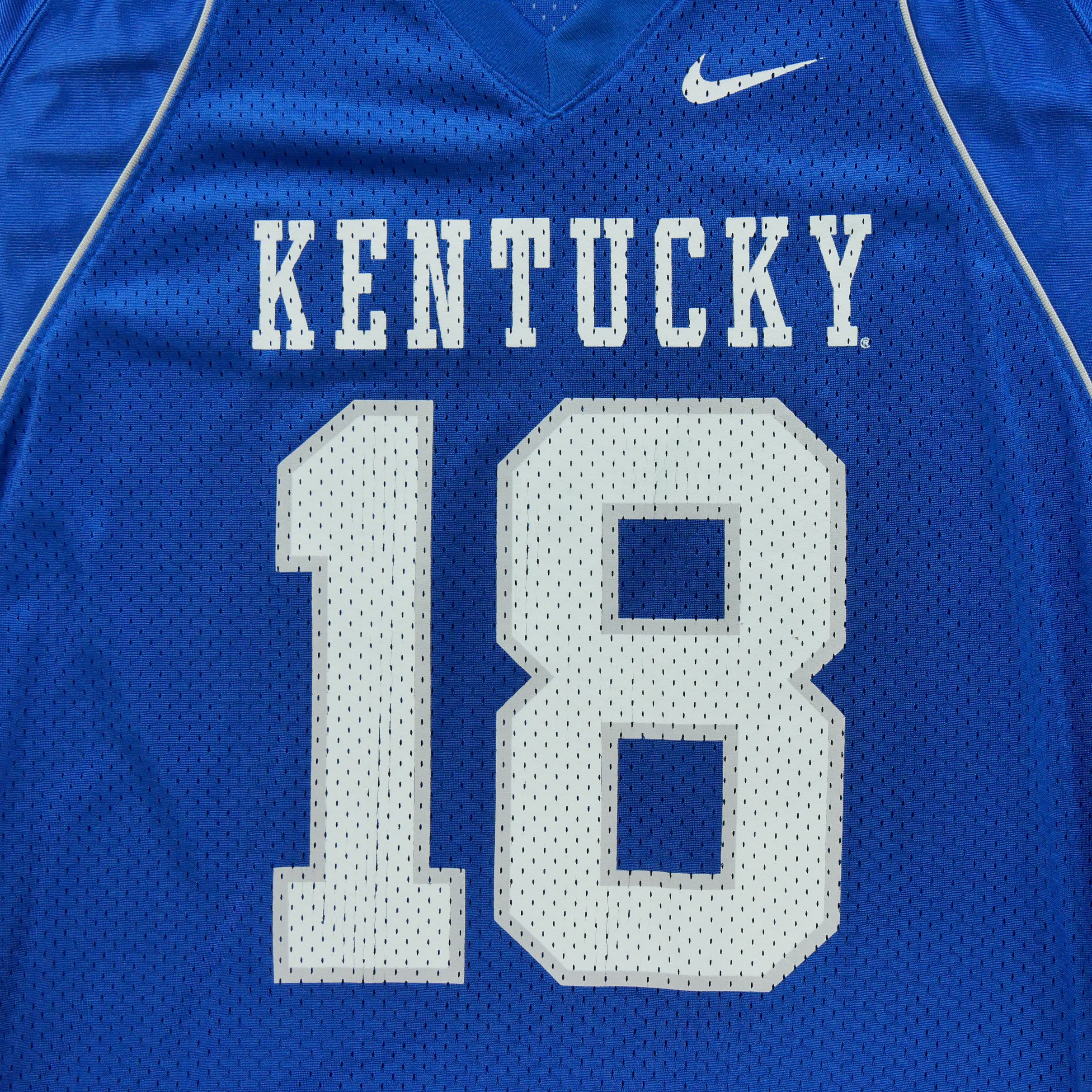 Maillot Homme NCAA Kentucky Vintage 4