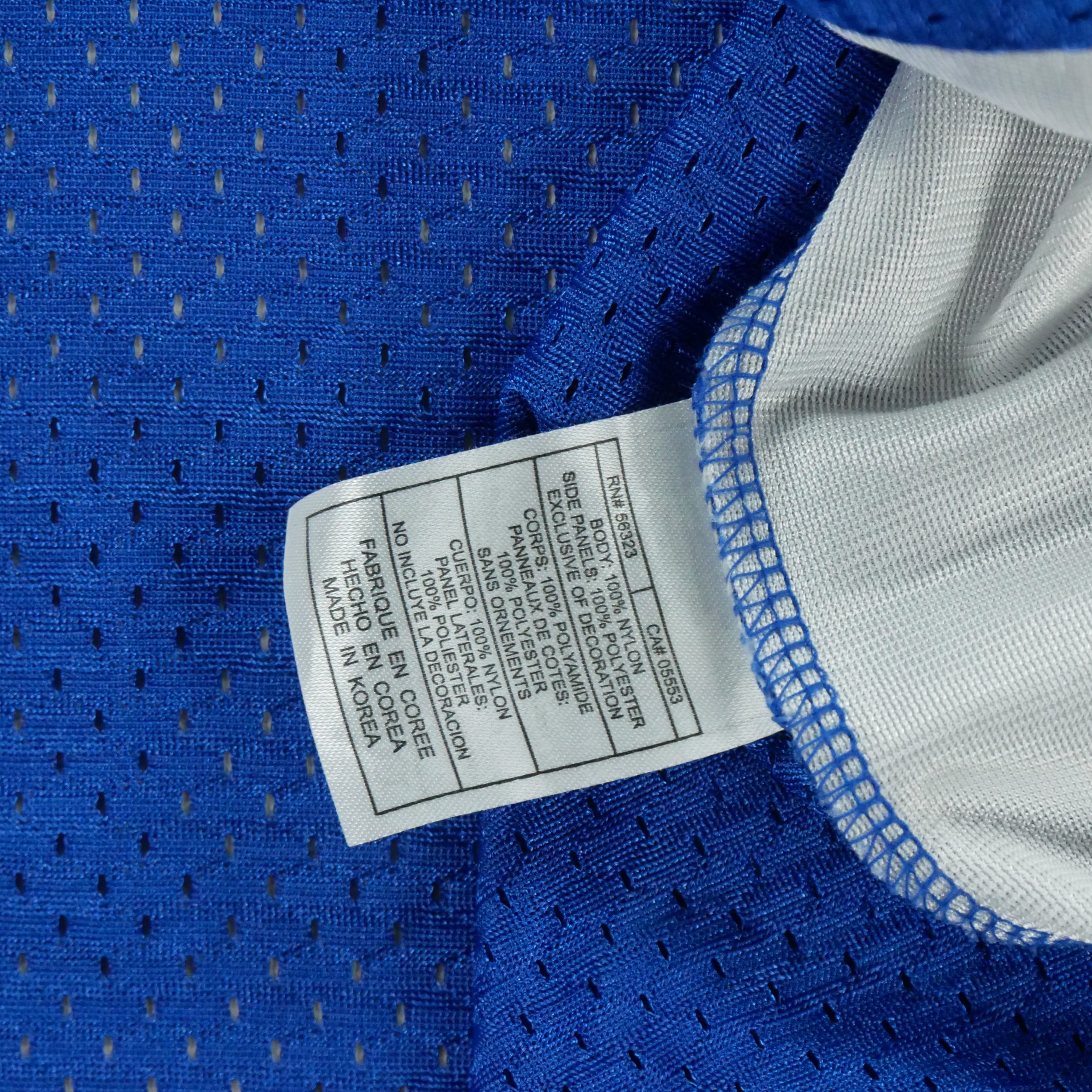 Maillot Homme NCAA Kentucky Vintage 9