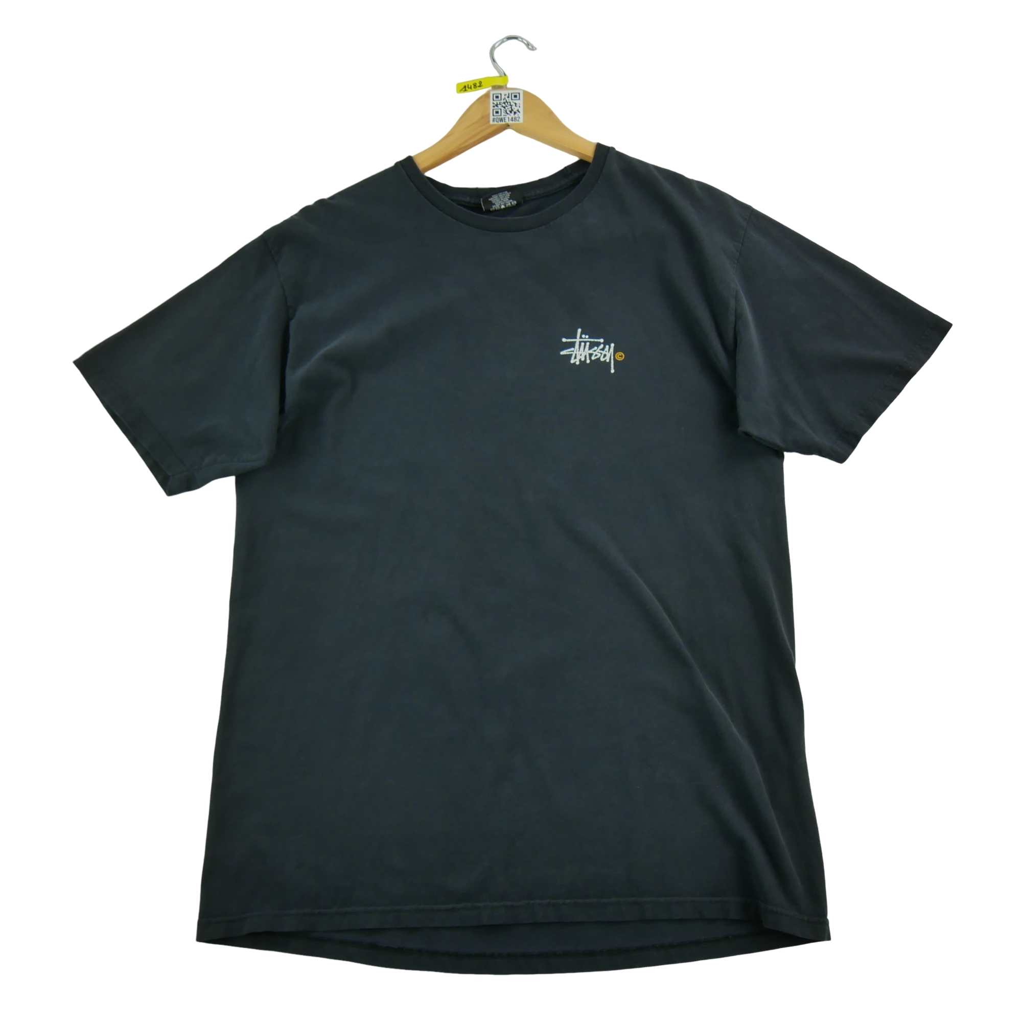 T-shirt manches courtes Homme  Noir 1