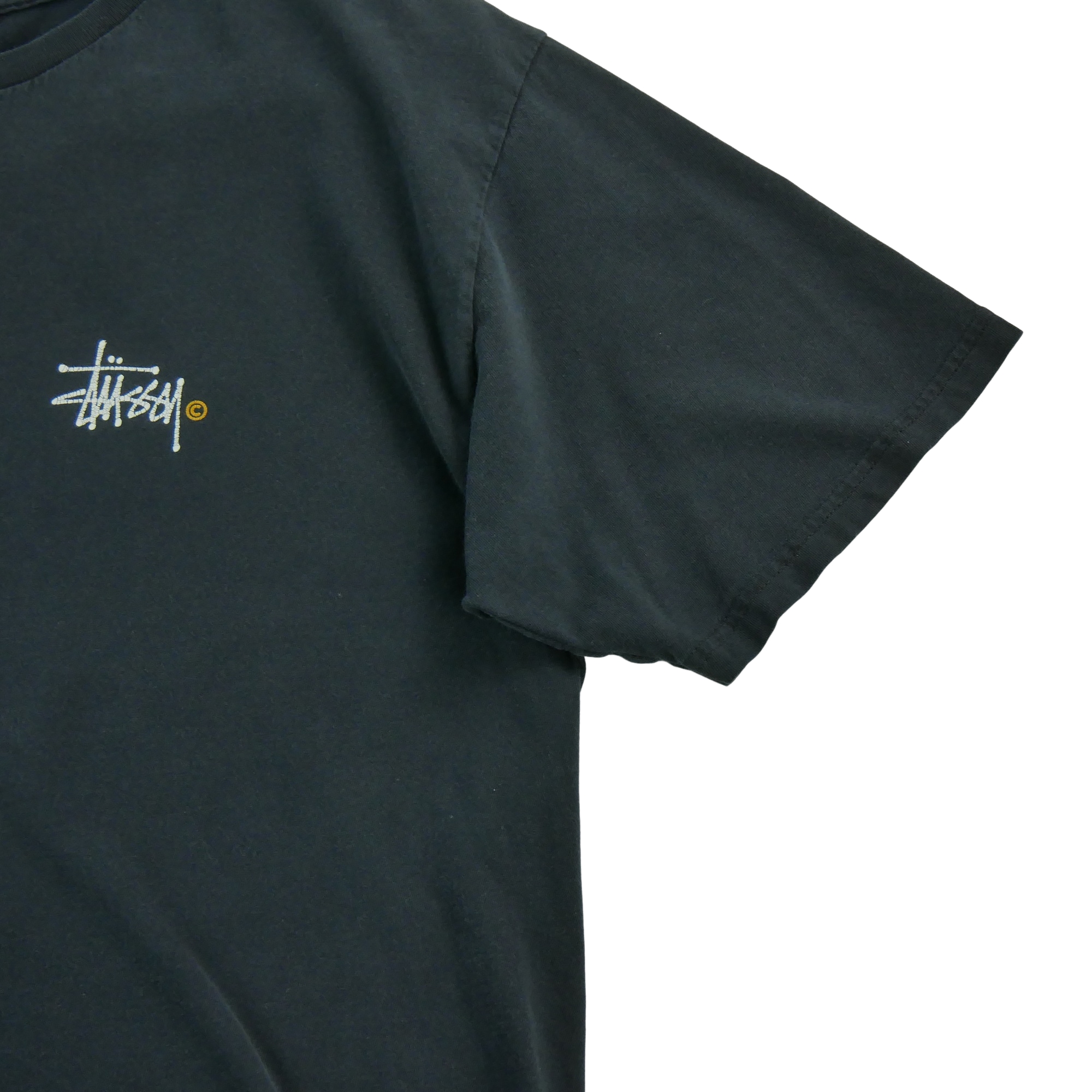T-shirt manches courtes Homme  Noir 3