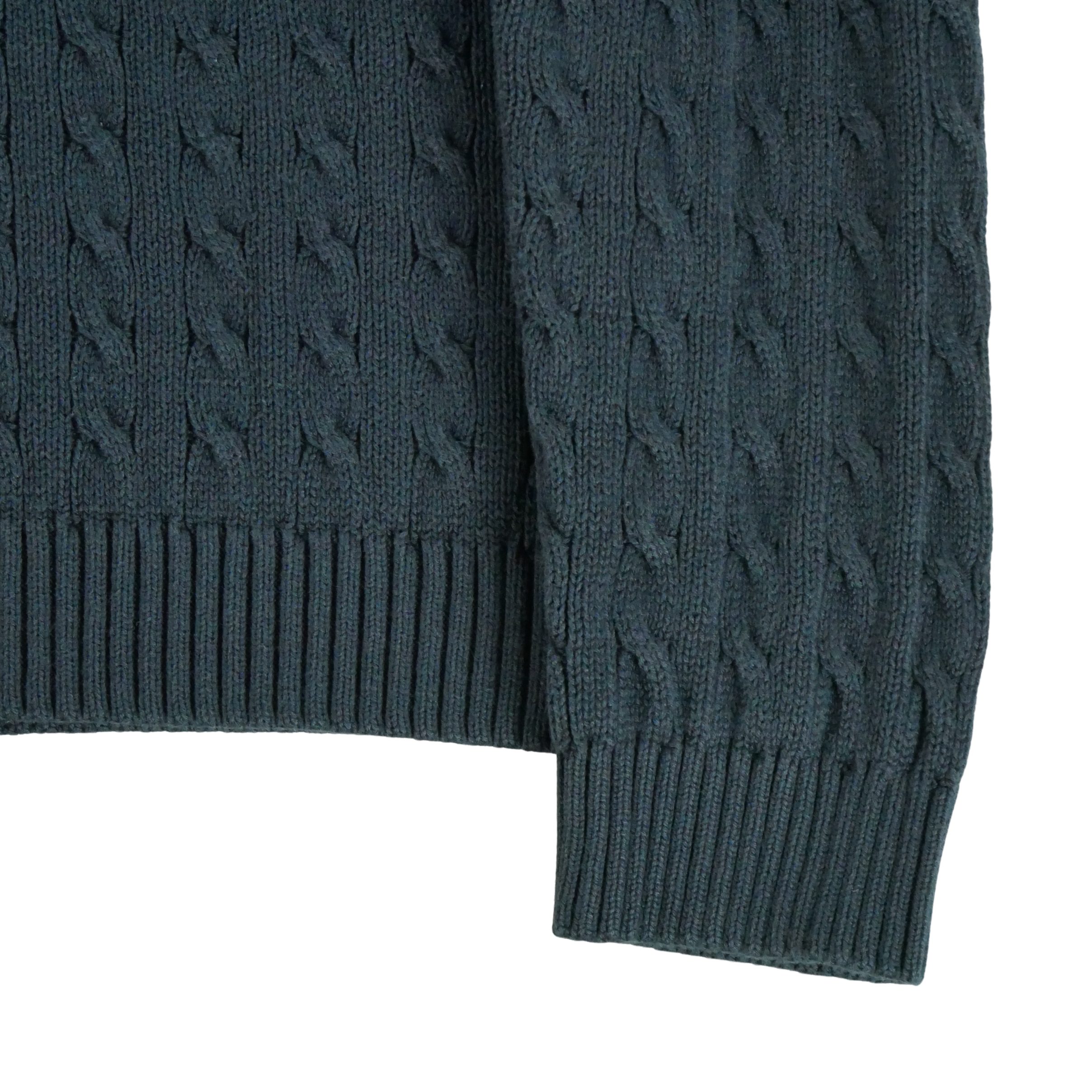 Pull Femme Torsadé Marine 5