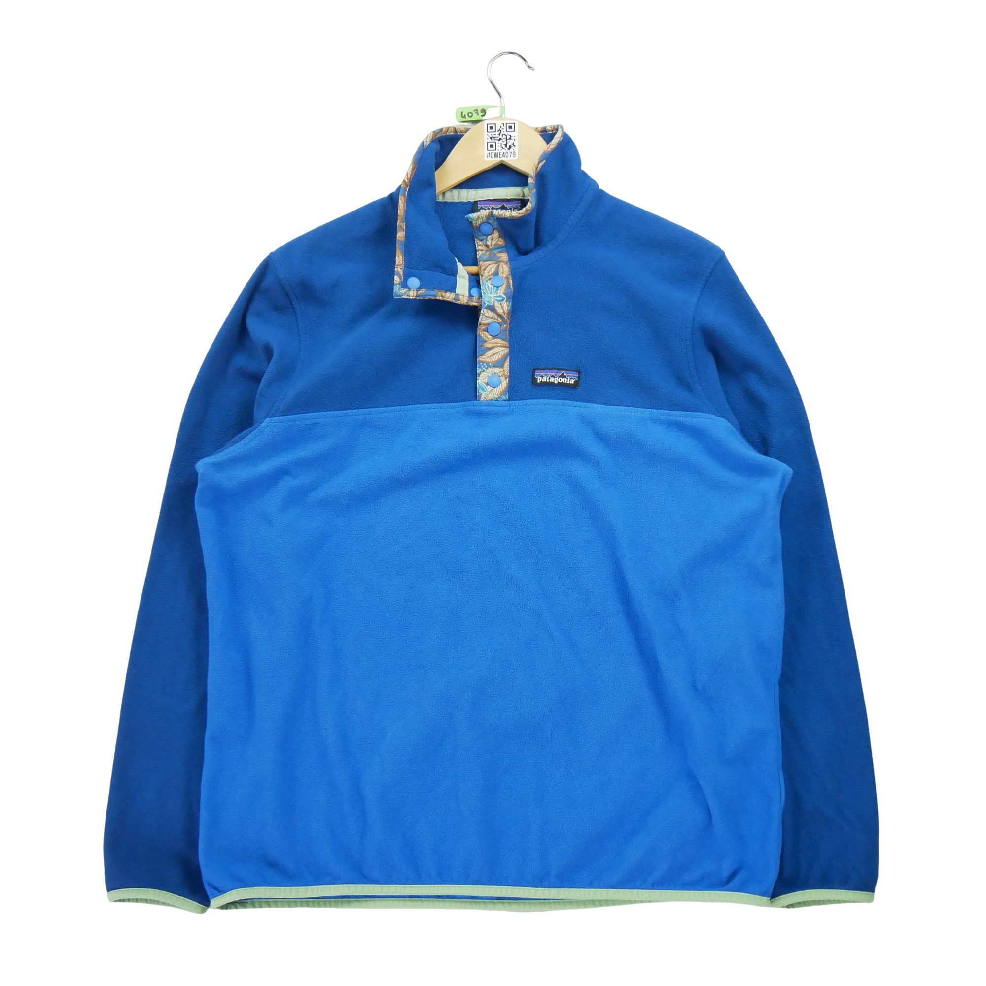Pull polaire Homme Snap-T Bleu - Très bon état