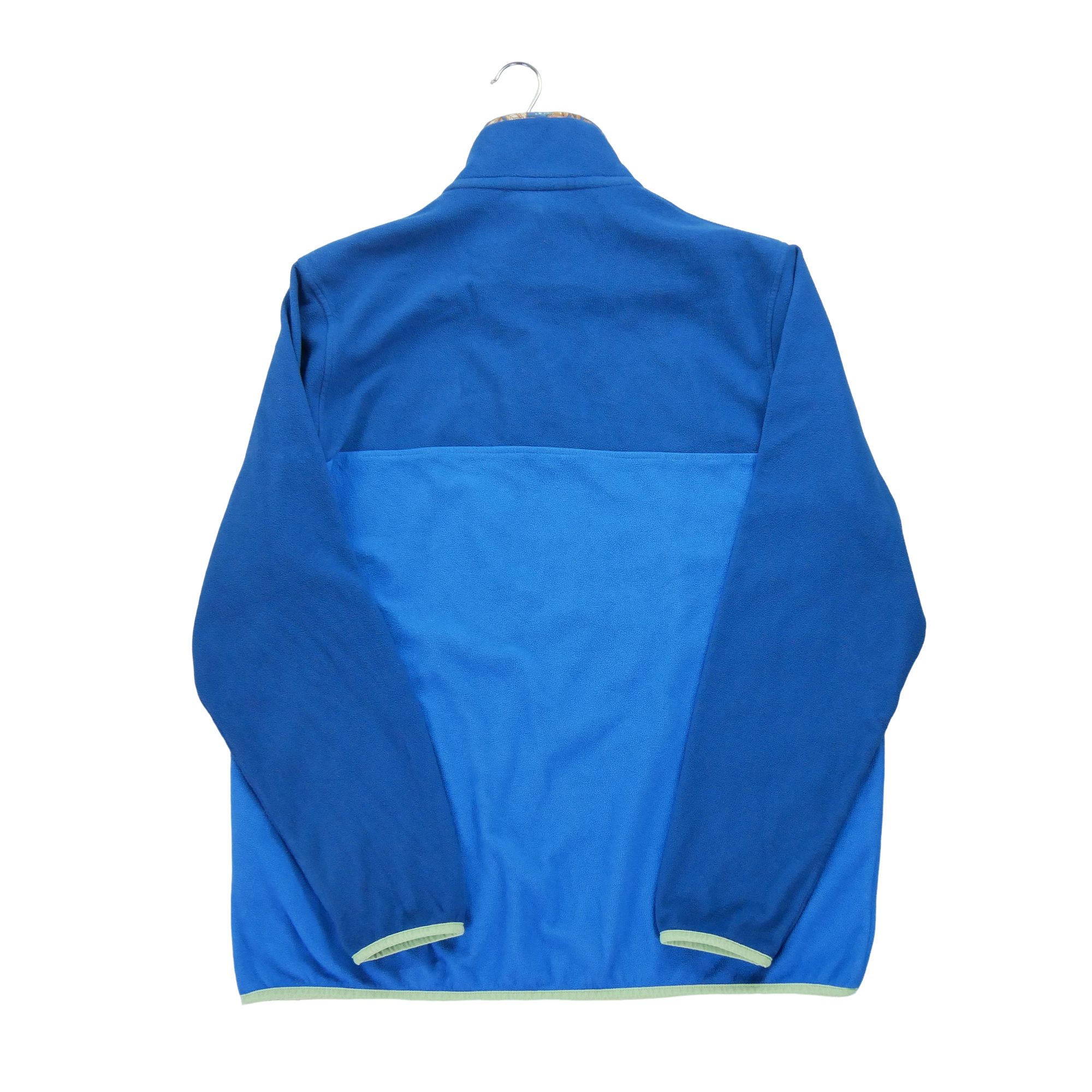 Pull polaire Homme  Snap-T Bleu 2