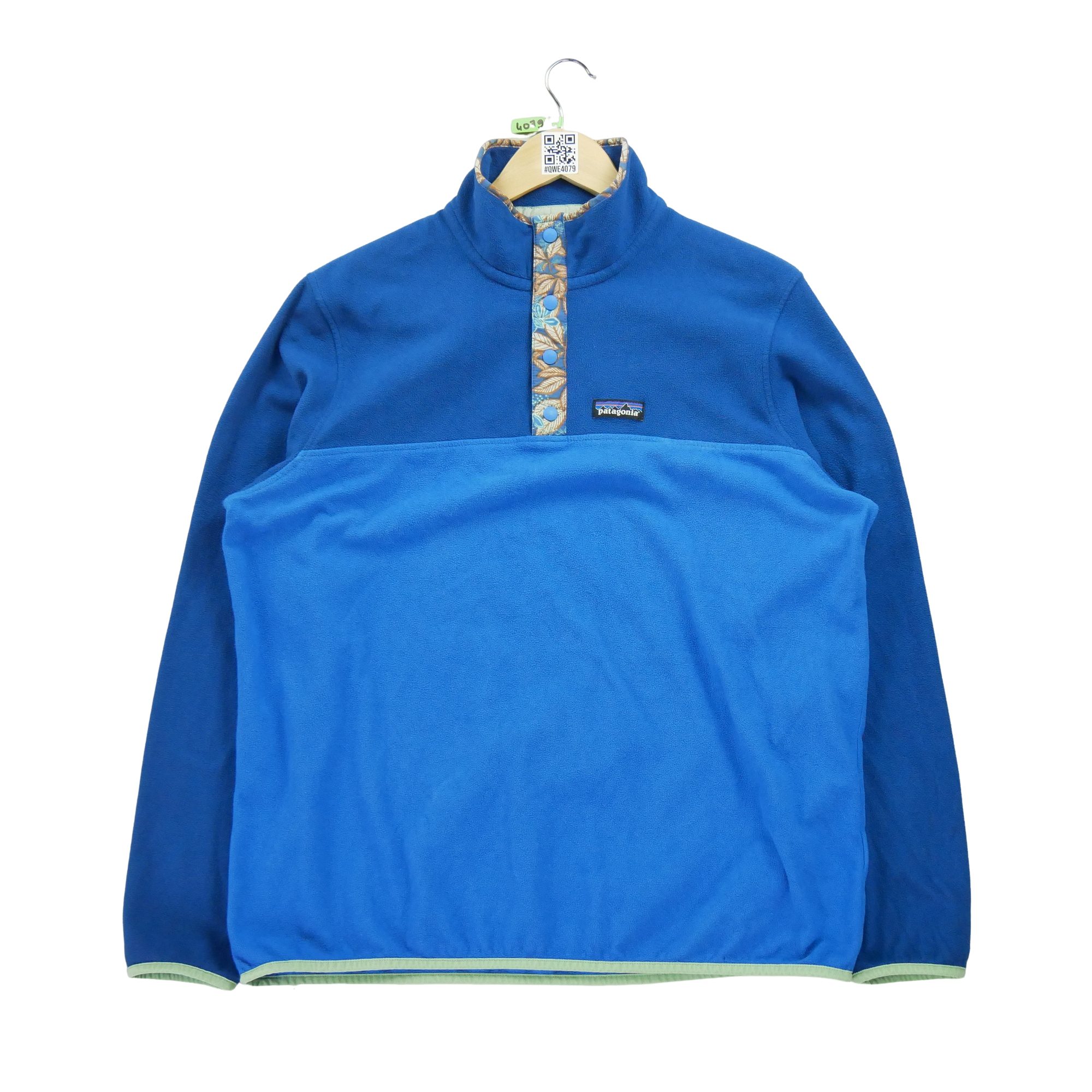 Pull polaire Homme  Snap-T Bleu 3