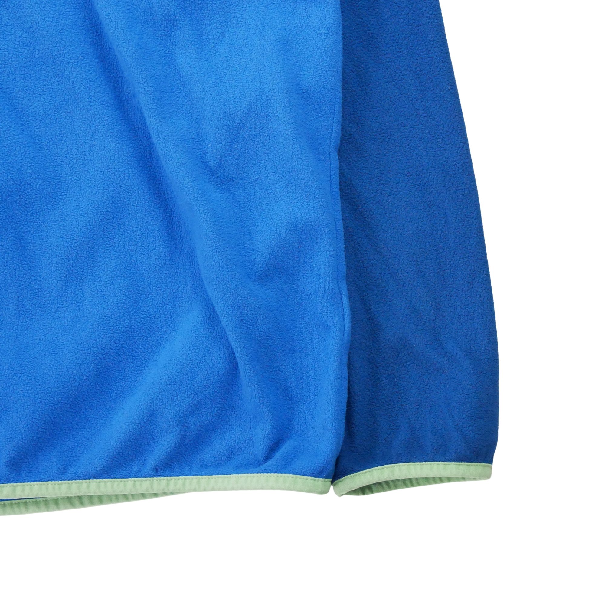 Pull polaire Homme  Snap-T Bleu 5
