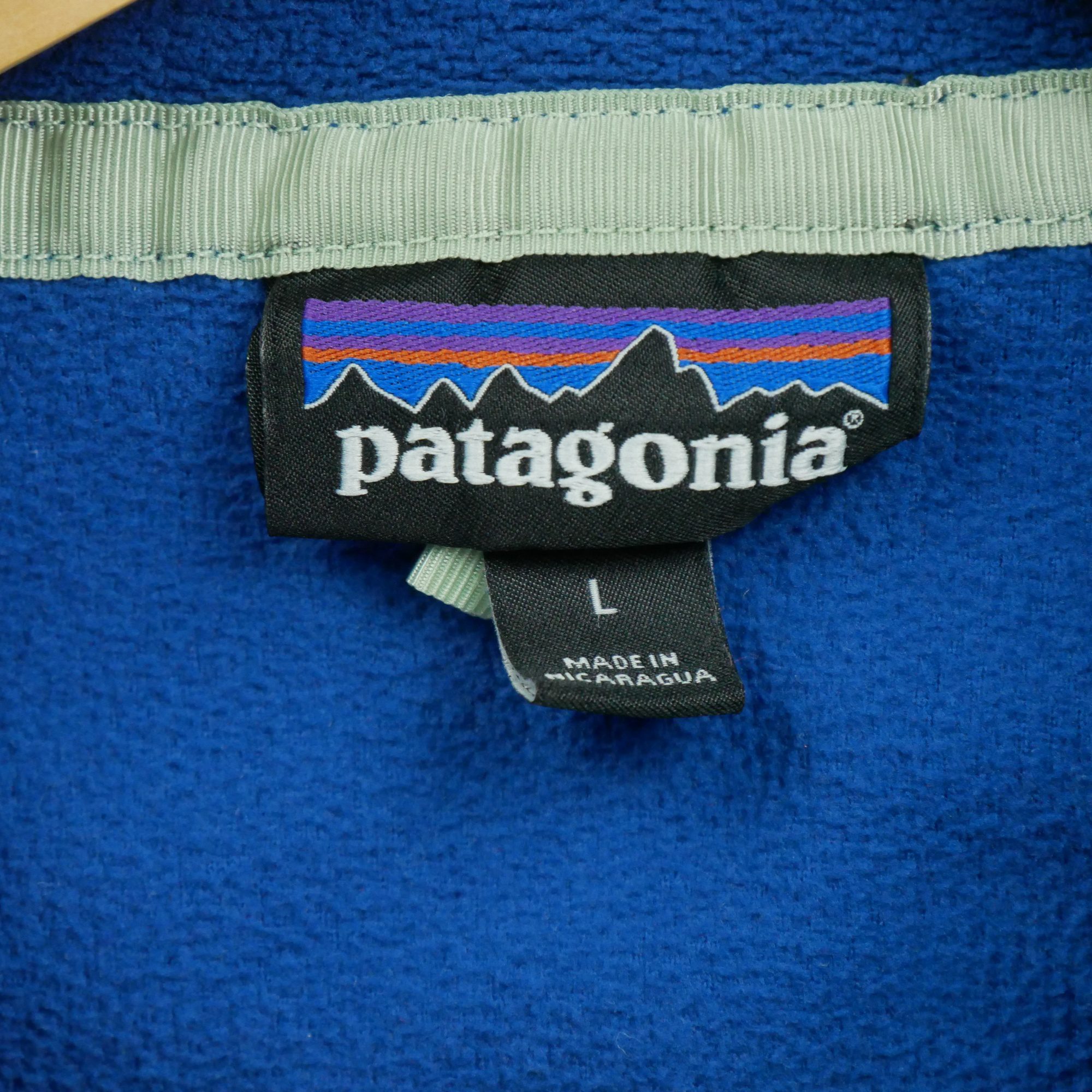 Pull polaire Homme  Snap-T Bleu 6