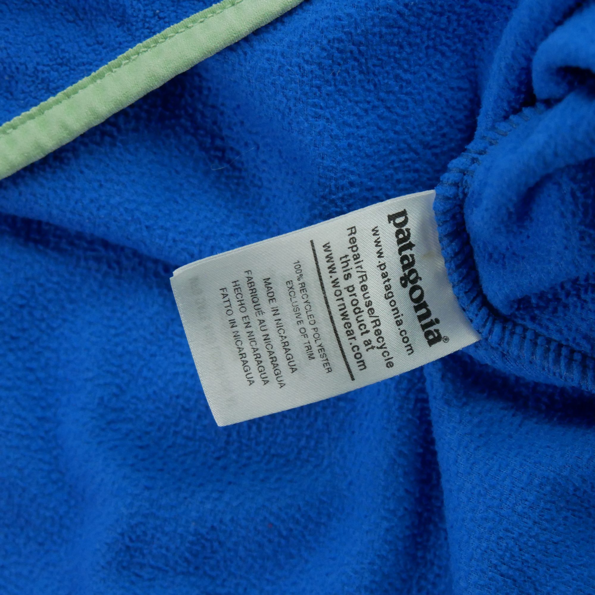 Pull polaire Homme  Snap-T Bleu 7
