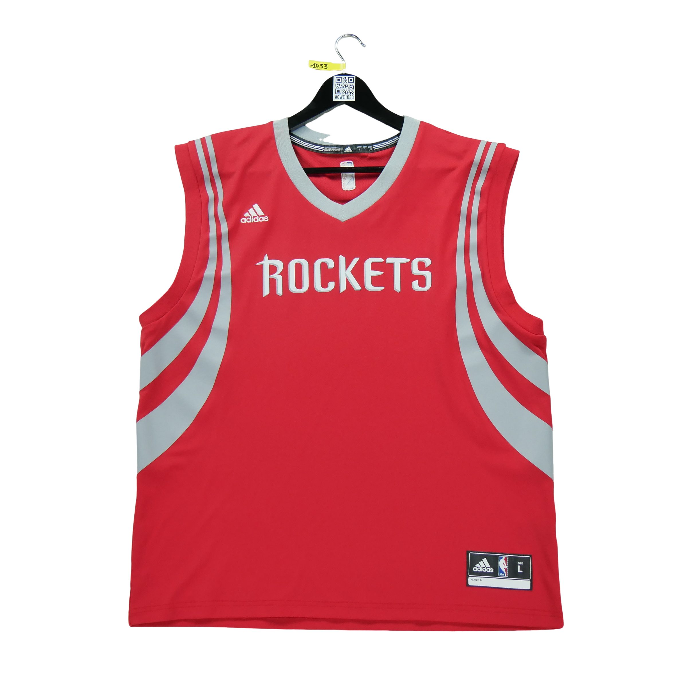 Maillot Homme NBA Houston Rockets Rouge 1