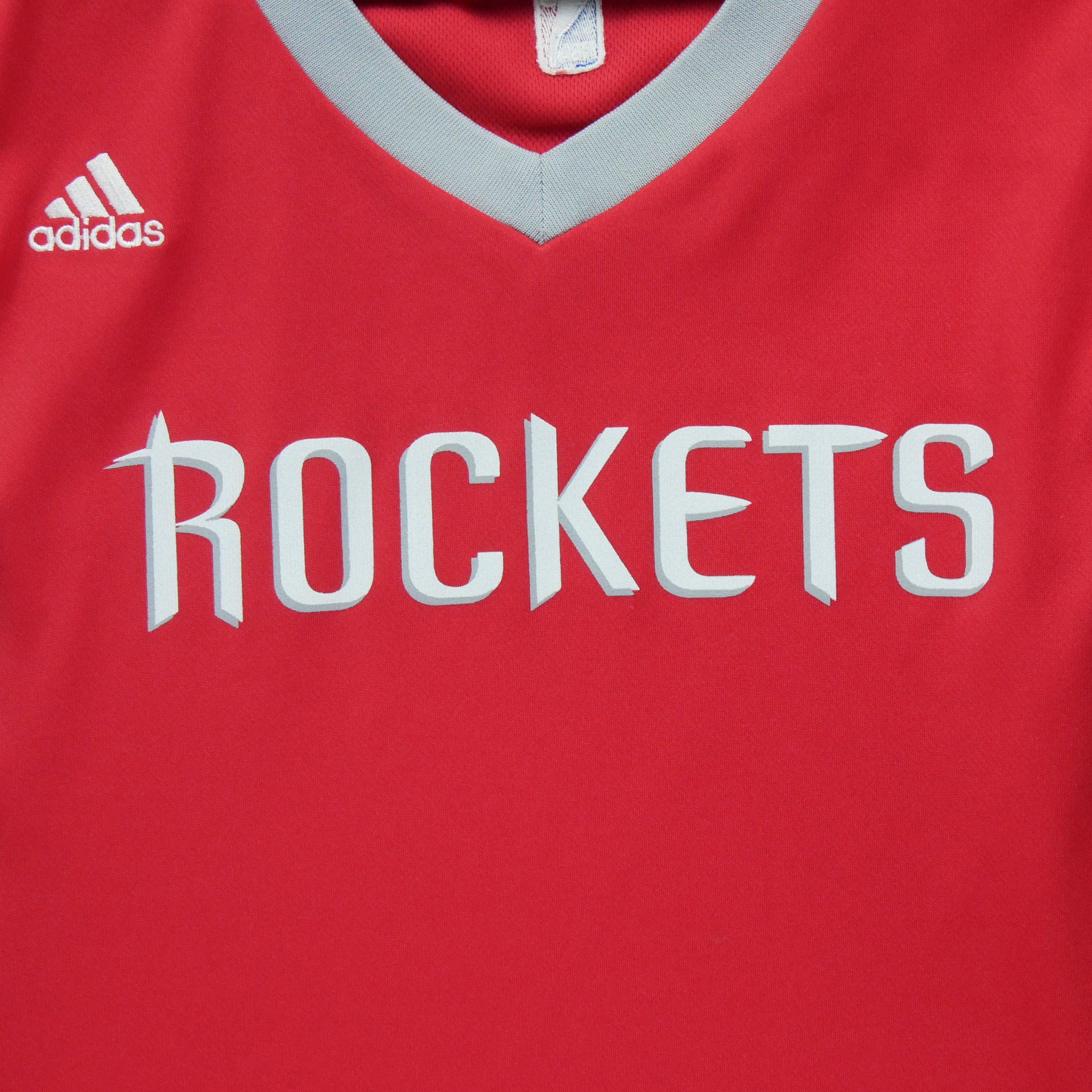 Maillot Homme NBA Houston Rockets Rouge 3