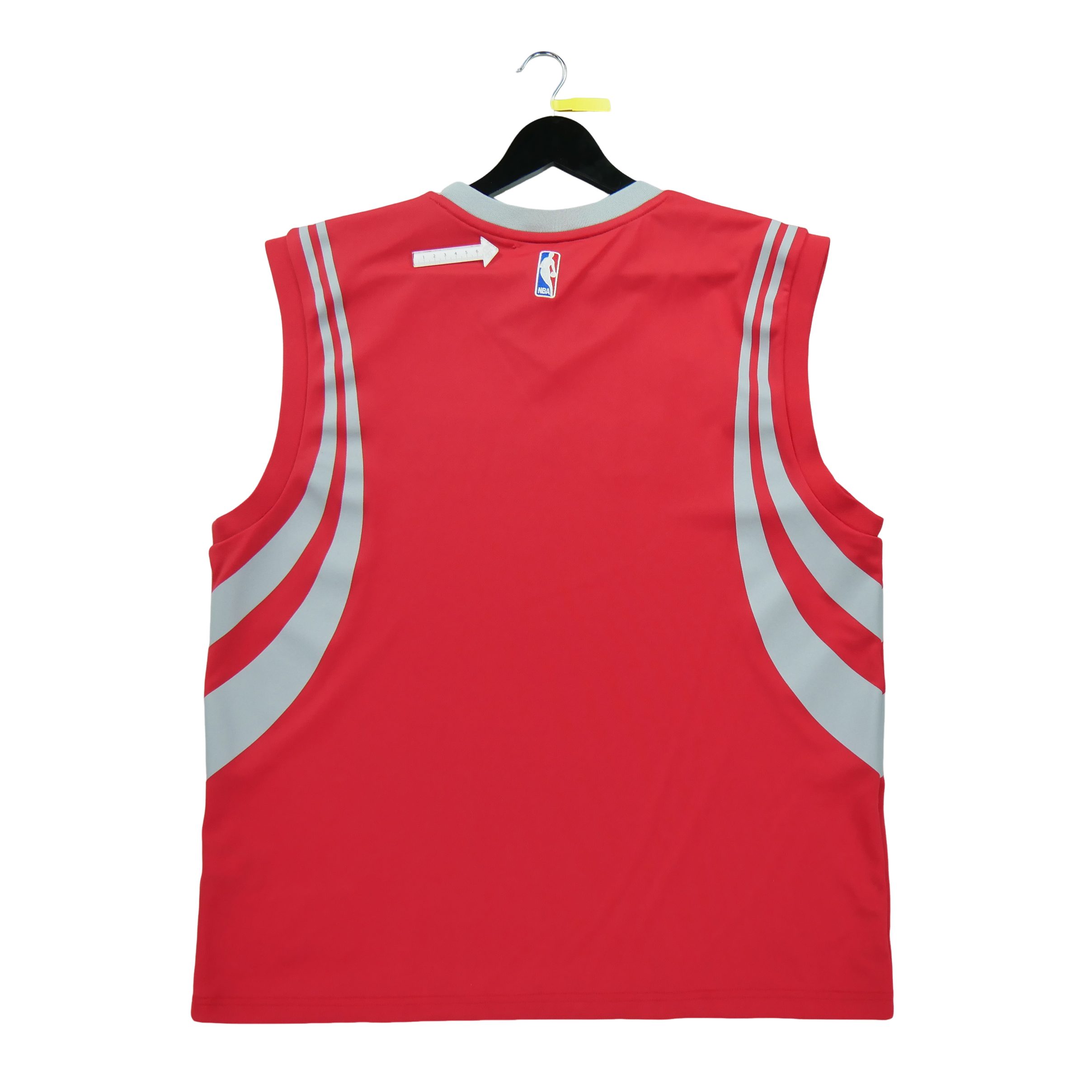 Maillot Homme NBA Houston Rockets Rouge 4