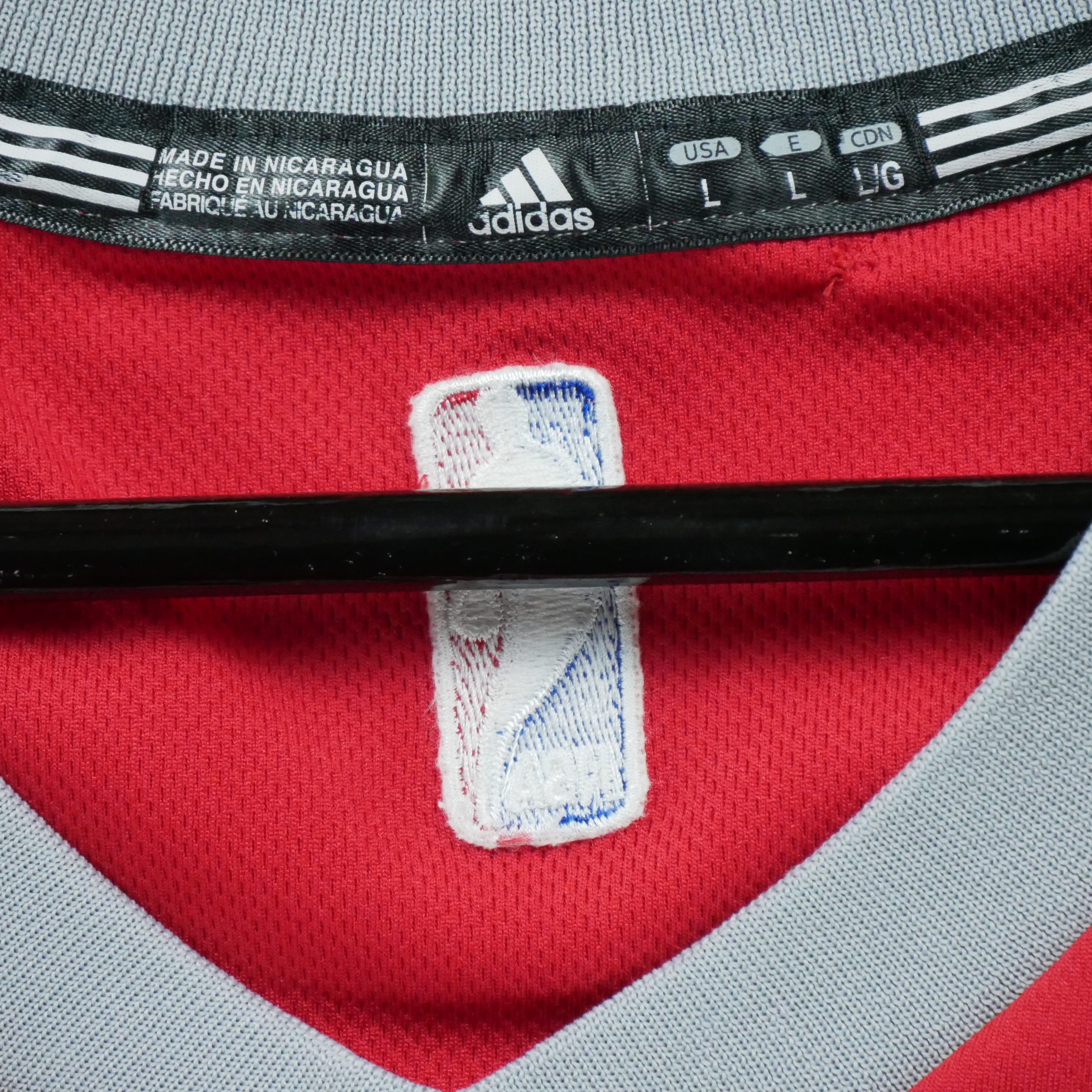 Maillot Homme NBA Houston Rockets Rouge 7