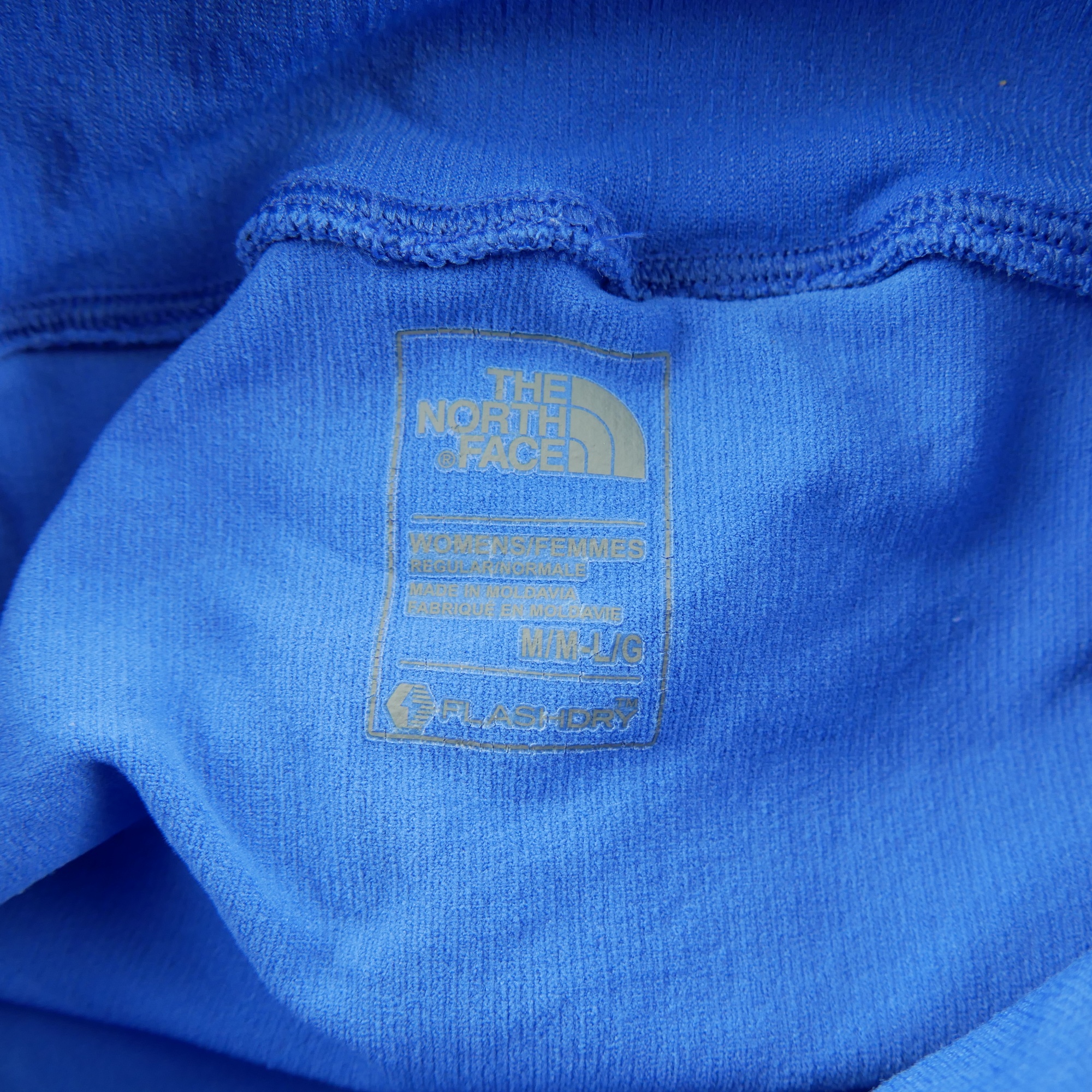 Short Femme  FlashDry TNF Bleu 5
