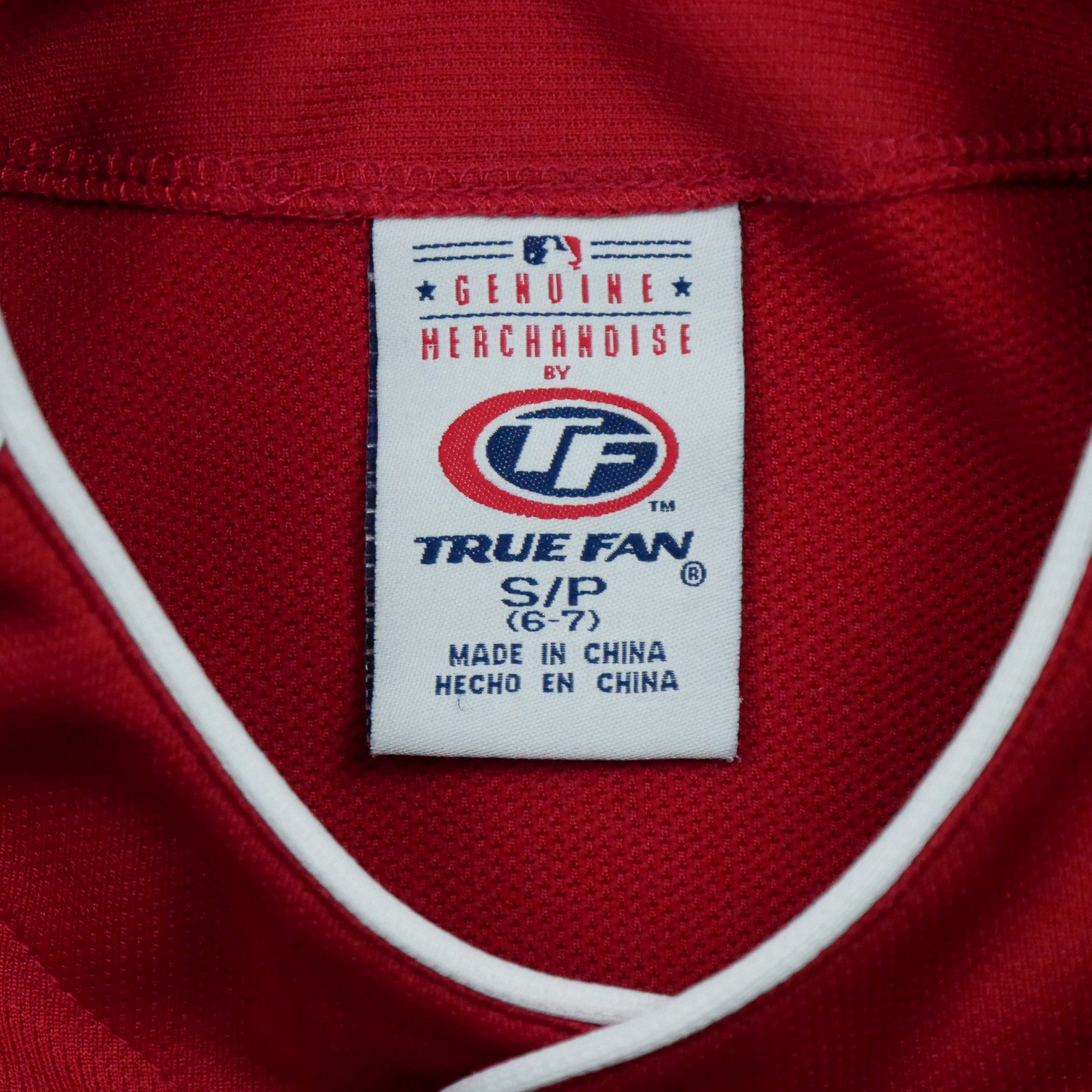 Maillot MLB Saint-Louis Cardinals 8