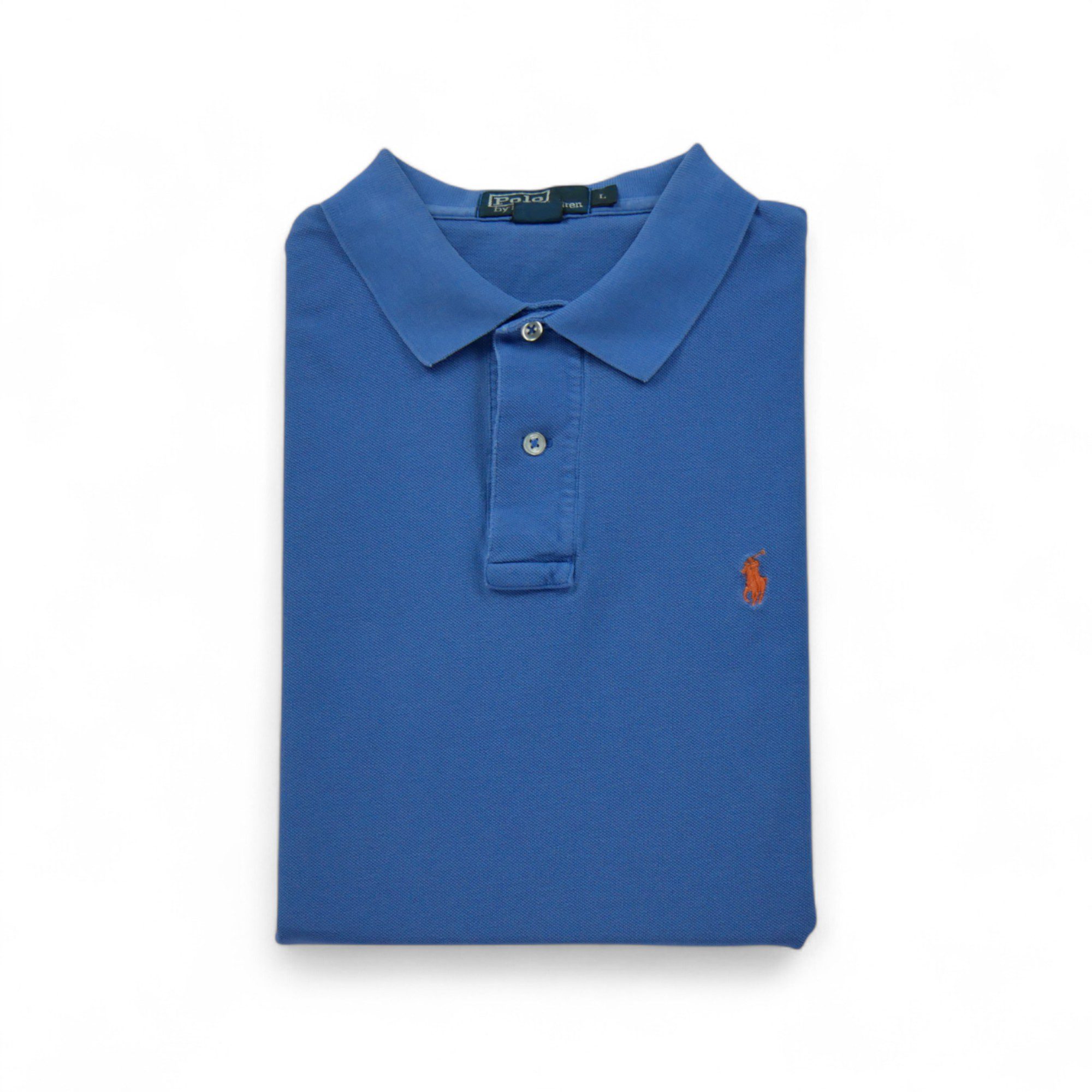 Polo manches courtes Homme  Bleu clair - Bon état