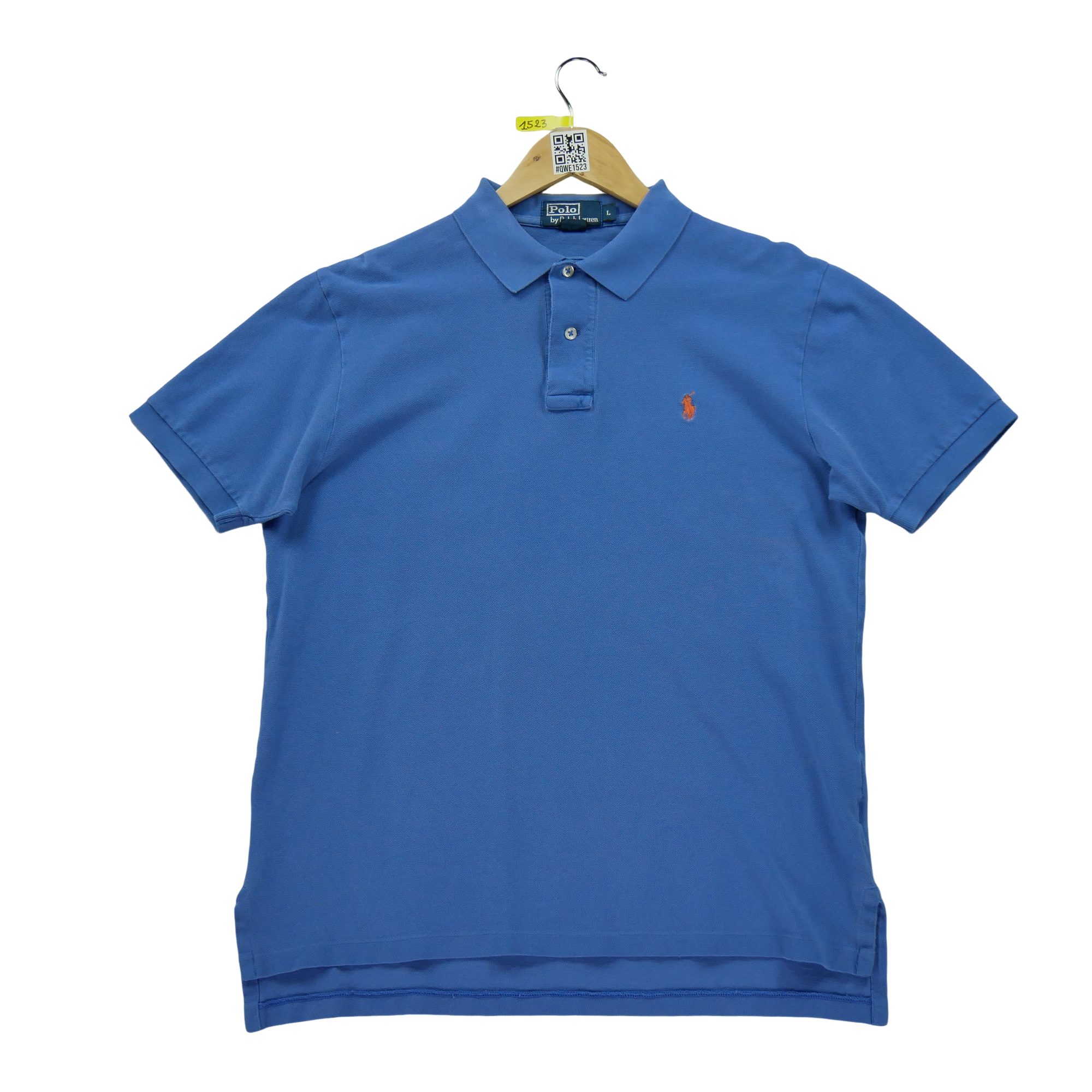 Polo manches courtes Homme  Bleu clair 2