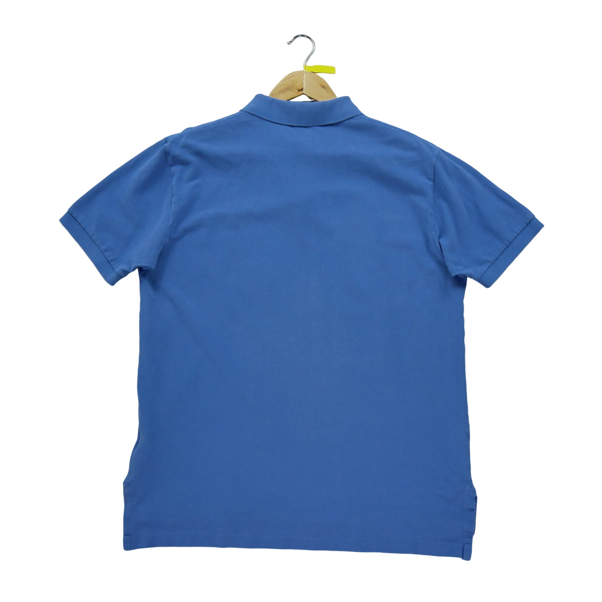 Polo manches courtes Homme  Bleu clair 3