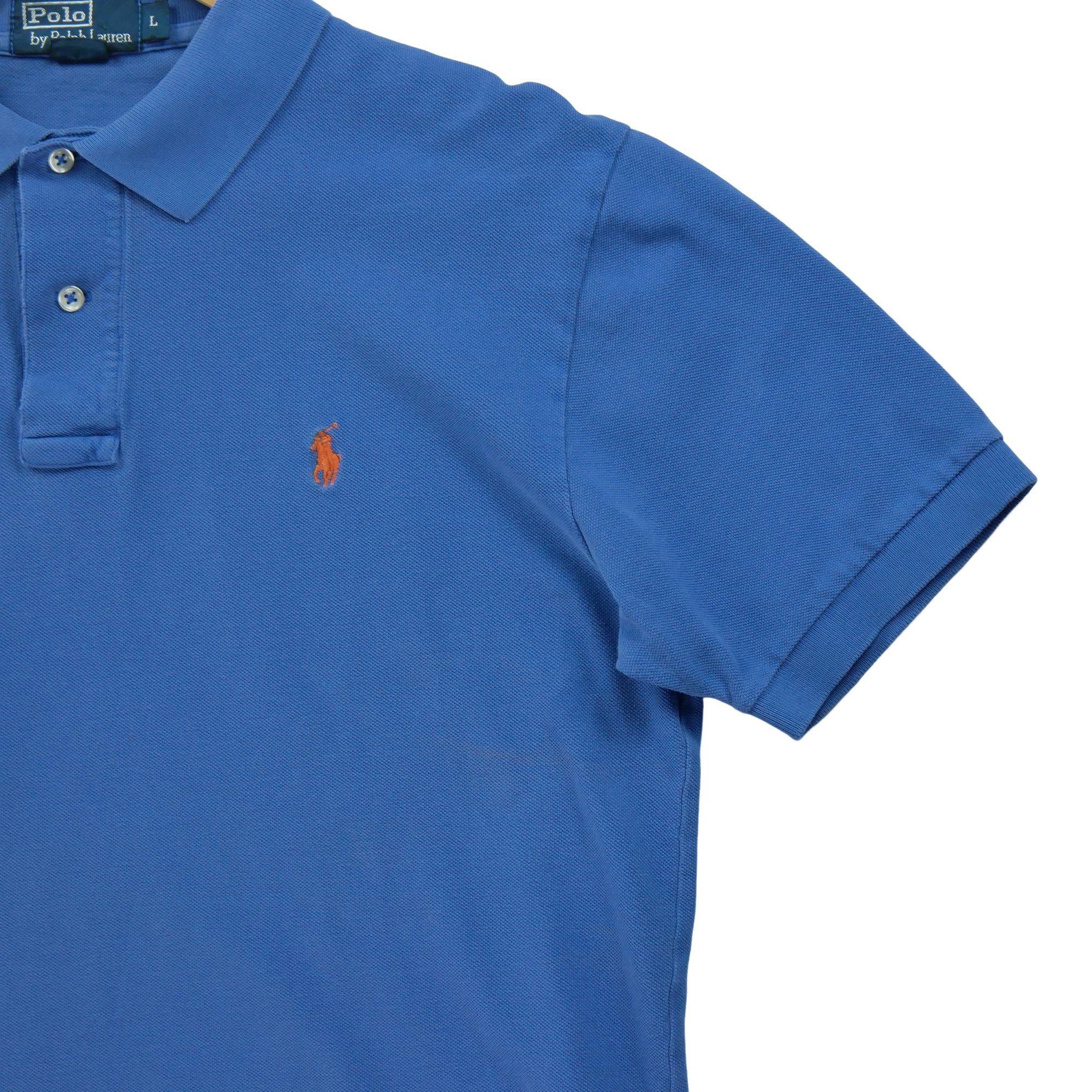 Polo manches courtes Homme  Bleu clair 5
