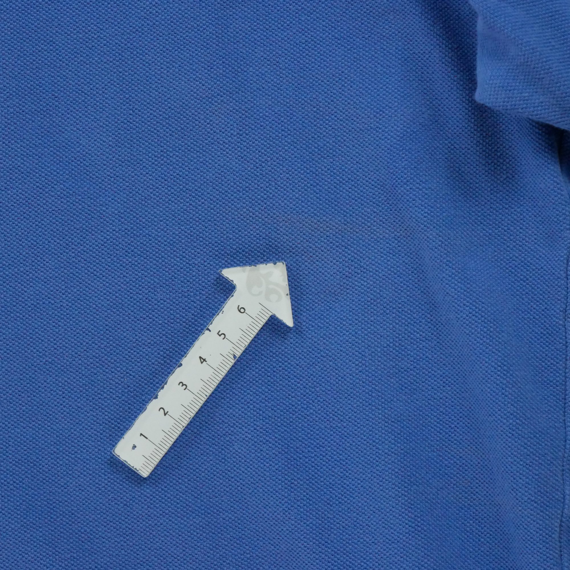 Polo manches courtes Homme  Bleu clair 6