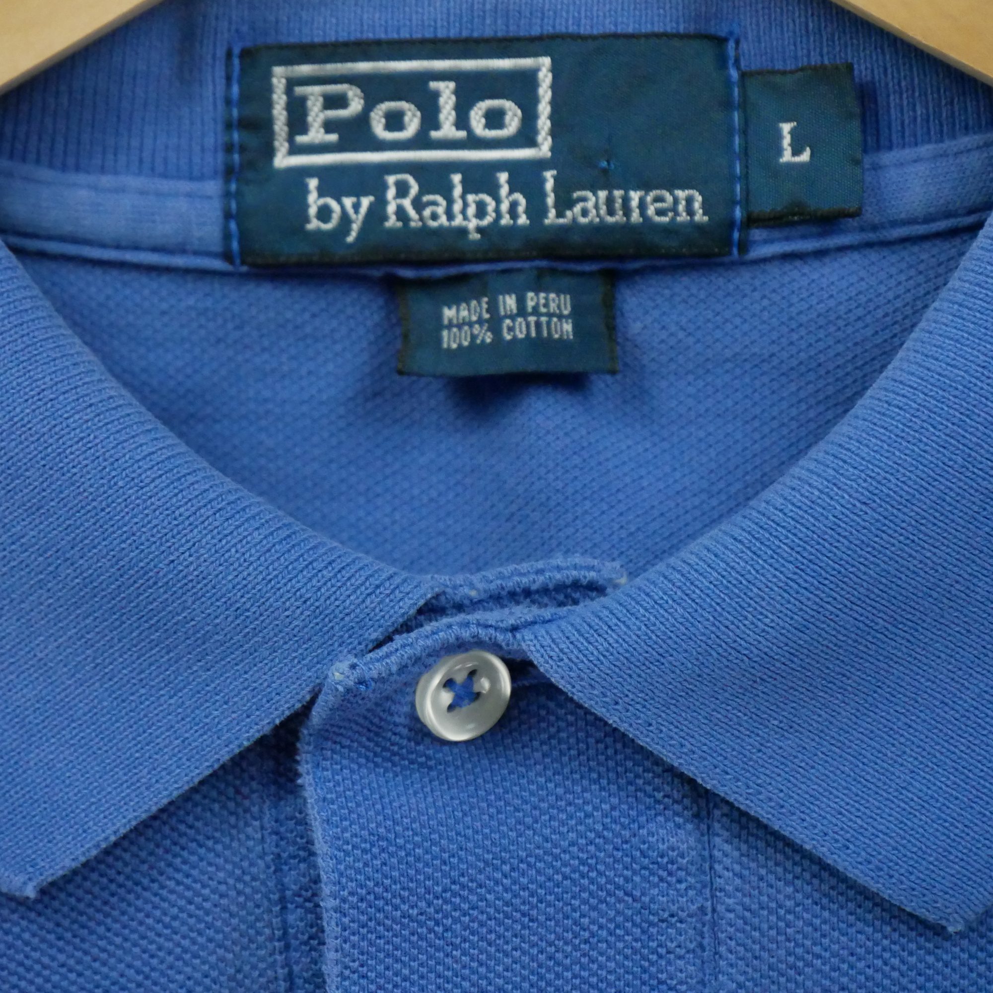 Polo manches courtes Homme  Bleu clair 7