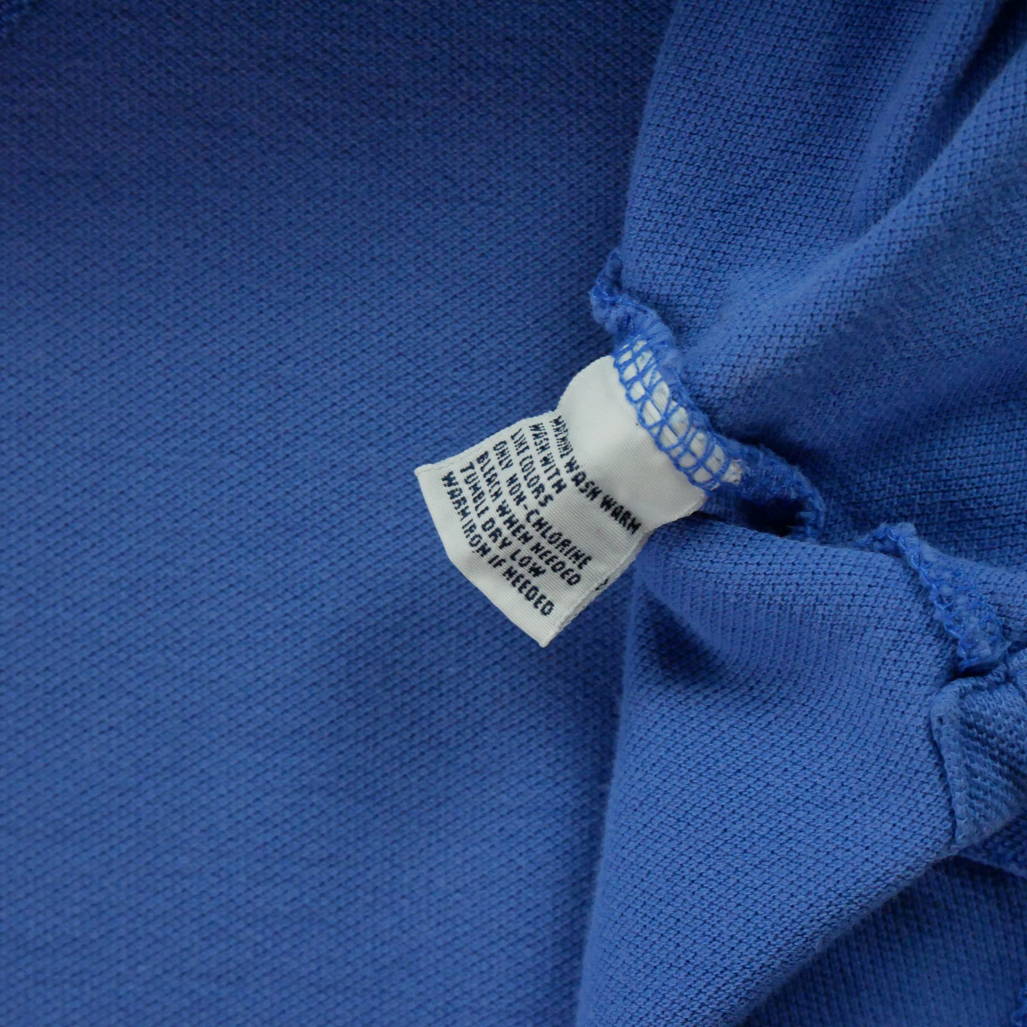 Polo manches courtes Homme  Bleu clair 8