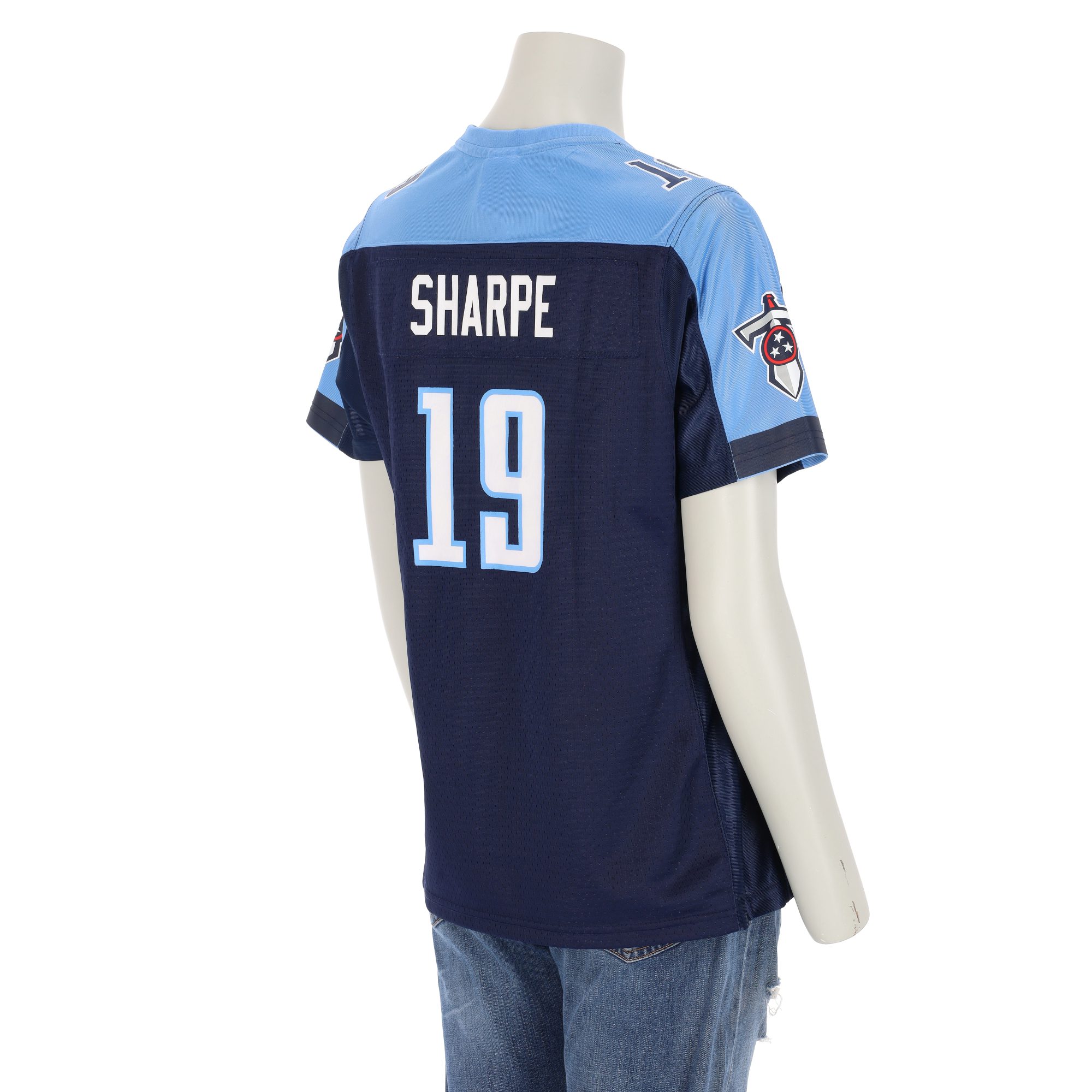 Maillot Femme NFL Tennessee Titans Marine 3
