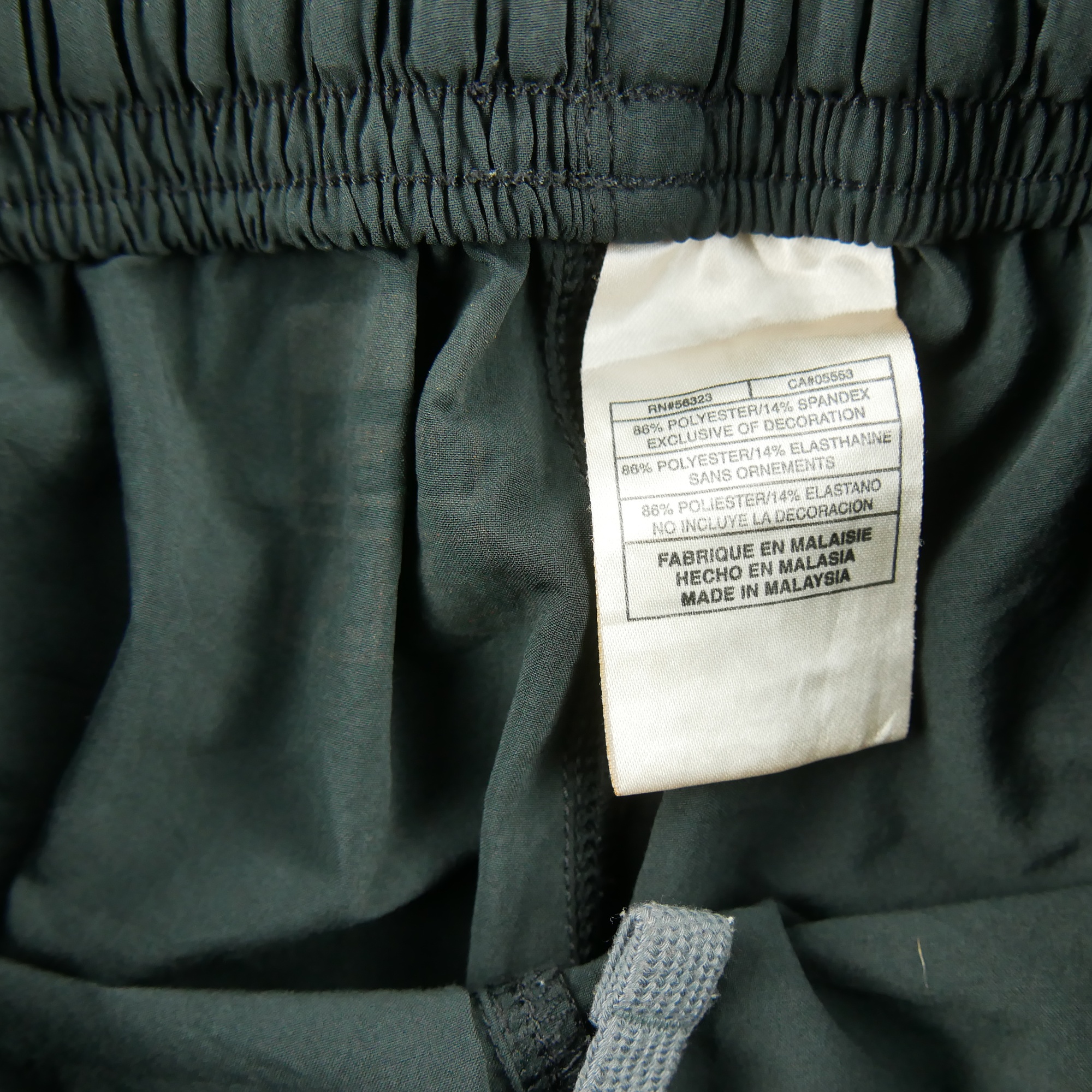 Short Homme  Noir 5