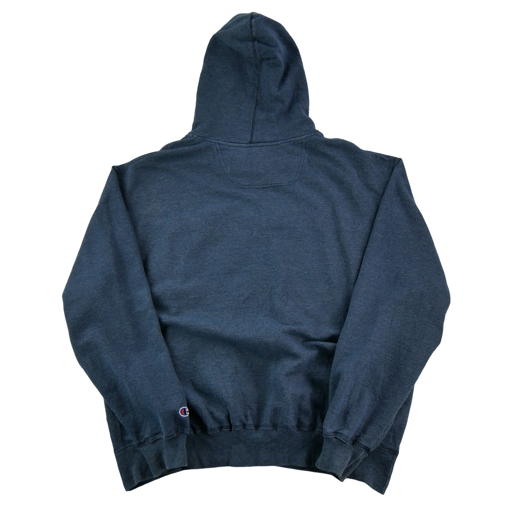 Sweat à capuche Homme  Vintage Marine 2