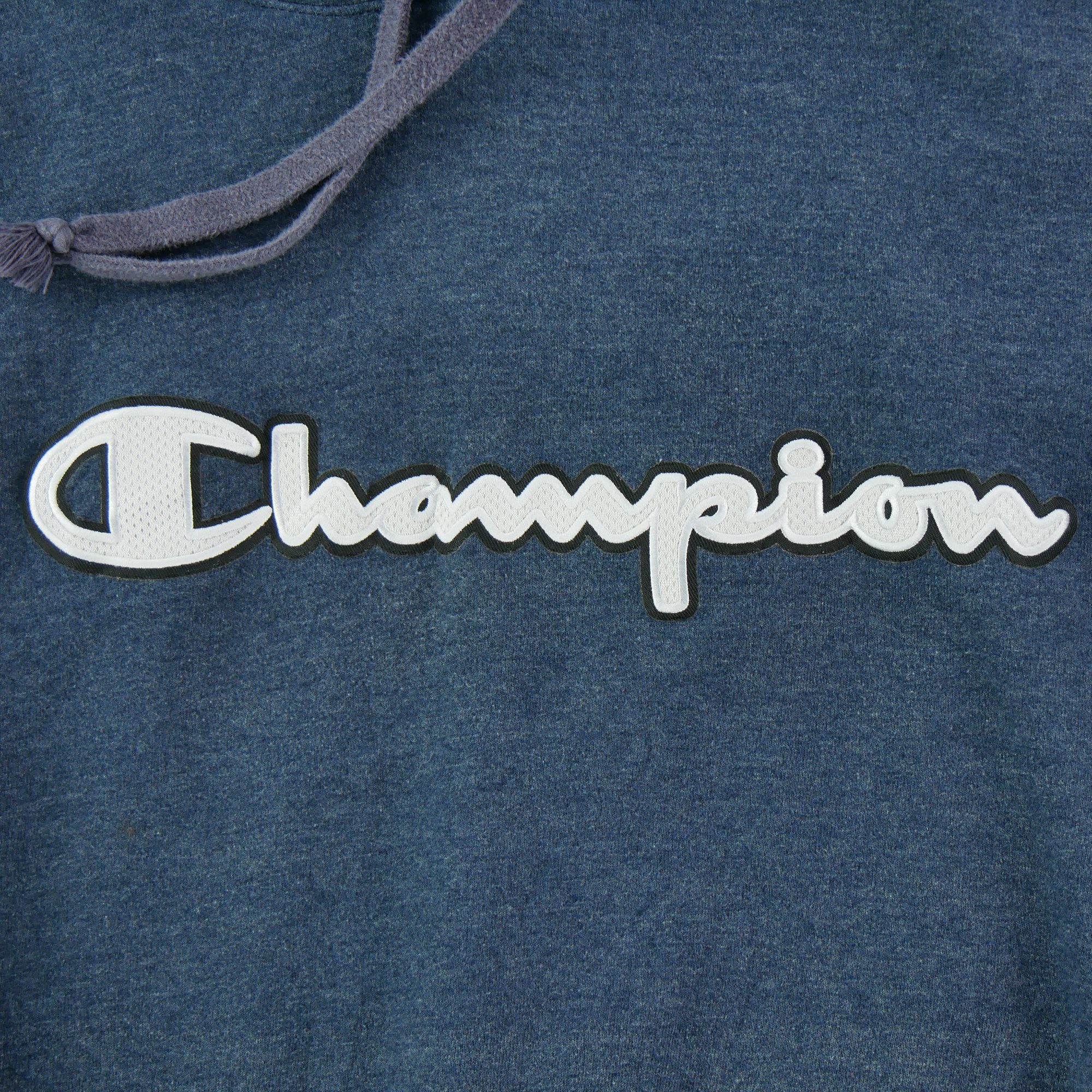 Sweat à capuche Homme  Vintage Marine 3