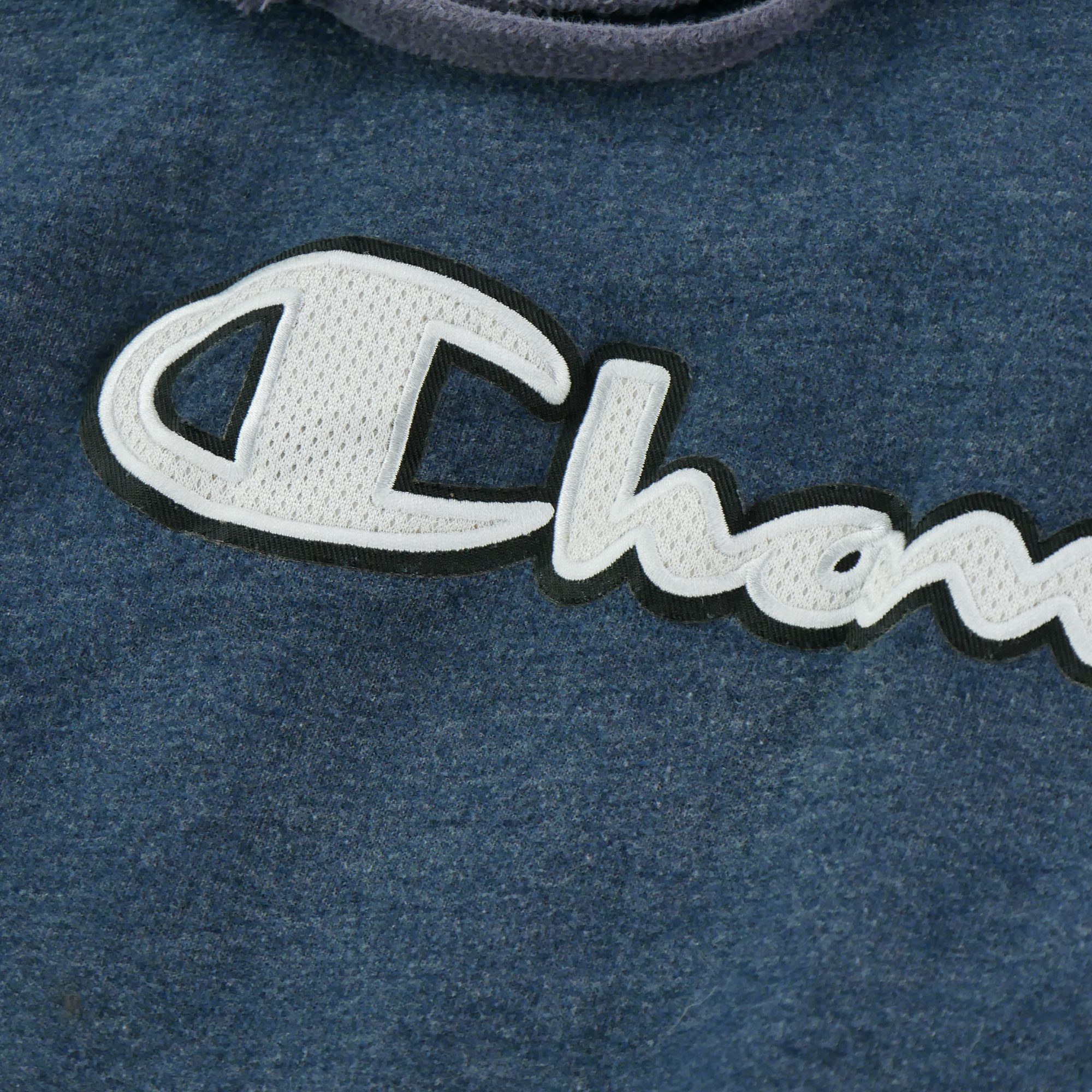 Sweat à capuche Homme  Vintage Marine 4