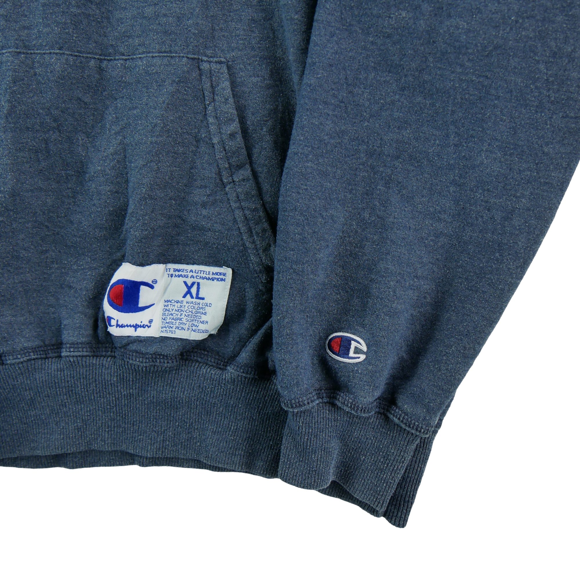 Sweat à capuche Homme  Vintage Marine 5
