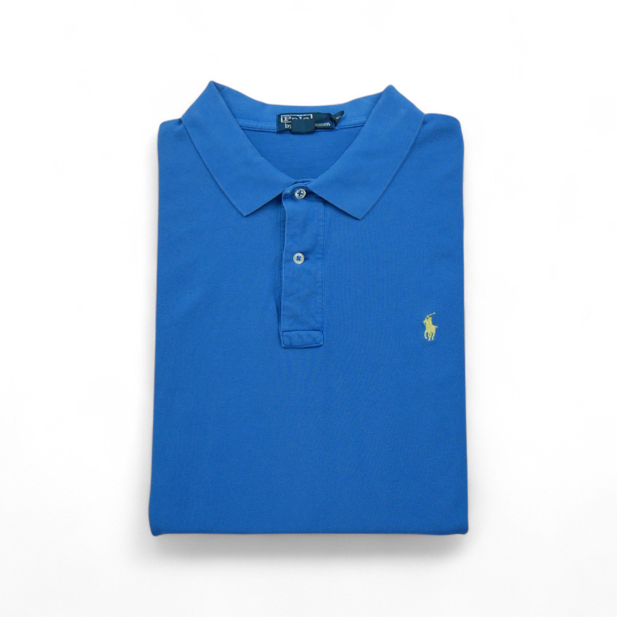 Polo manches courtes Homme Bleu - Très bon état