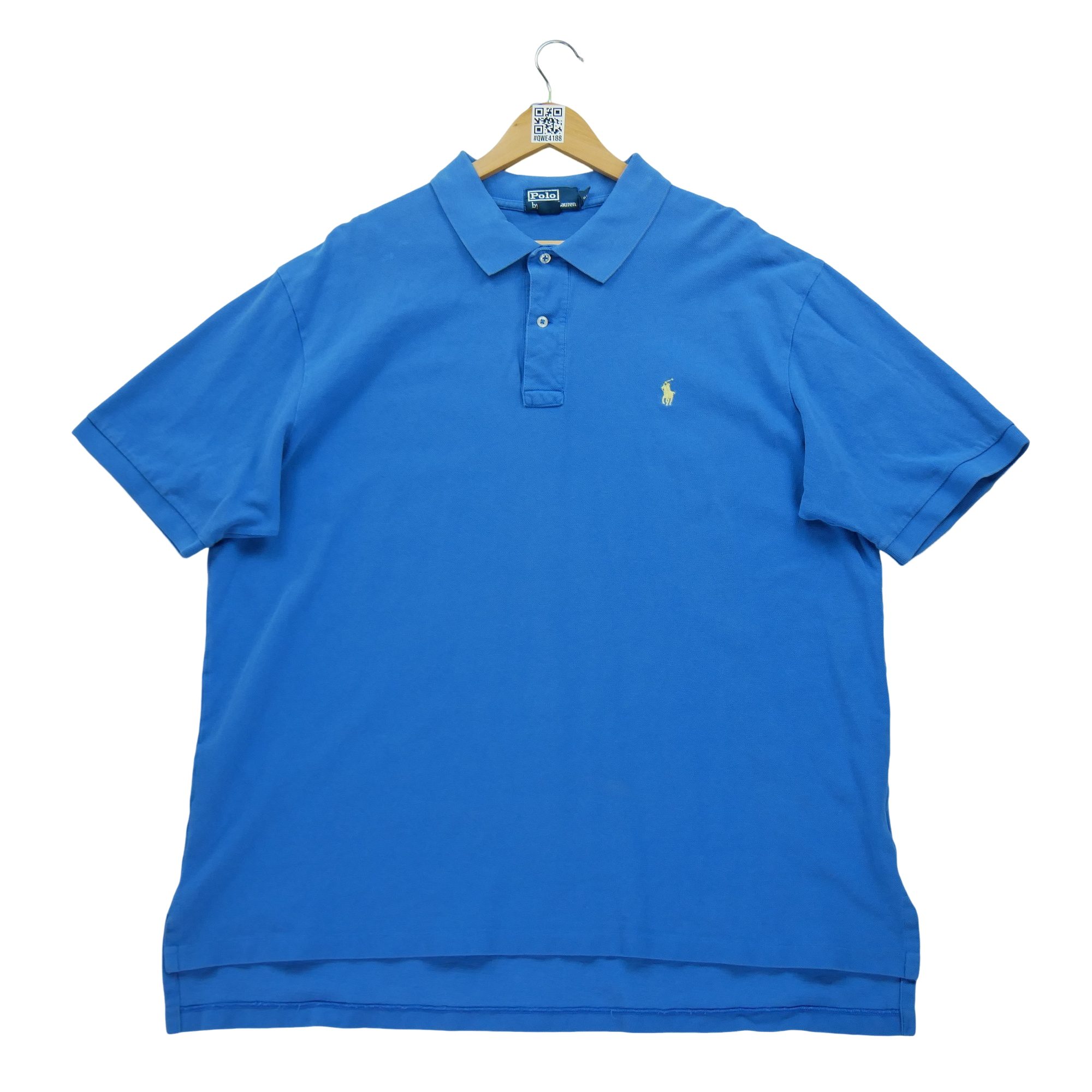 Polo manches courtes Homme  Bleu 2