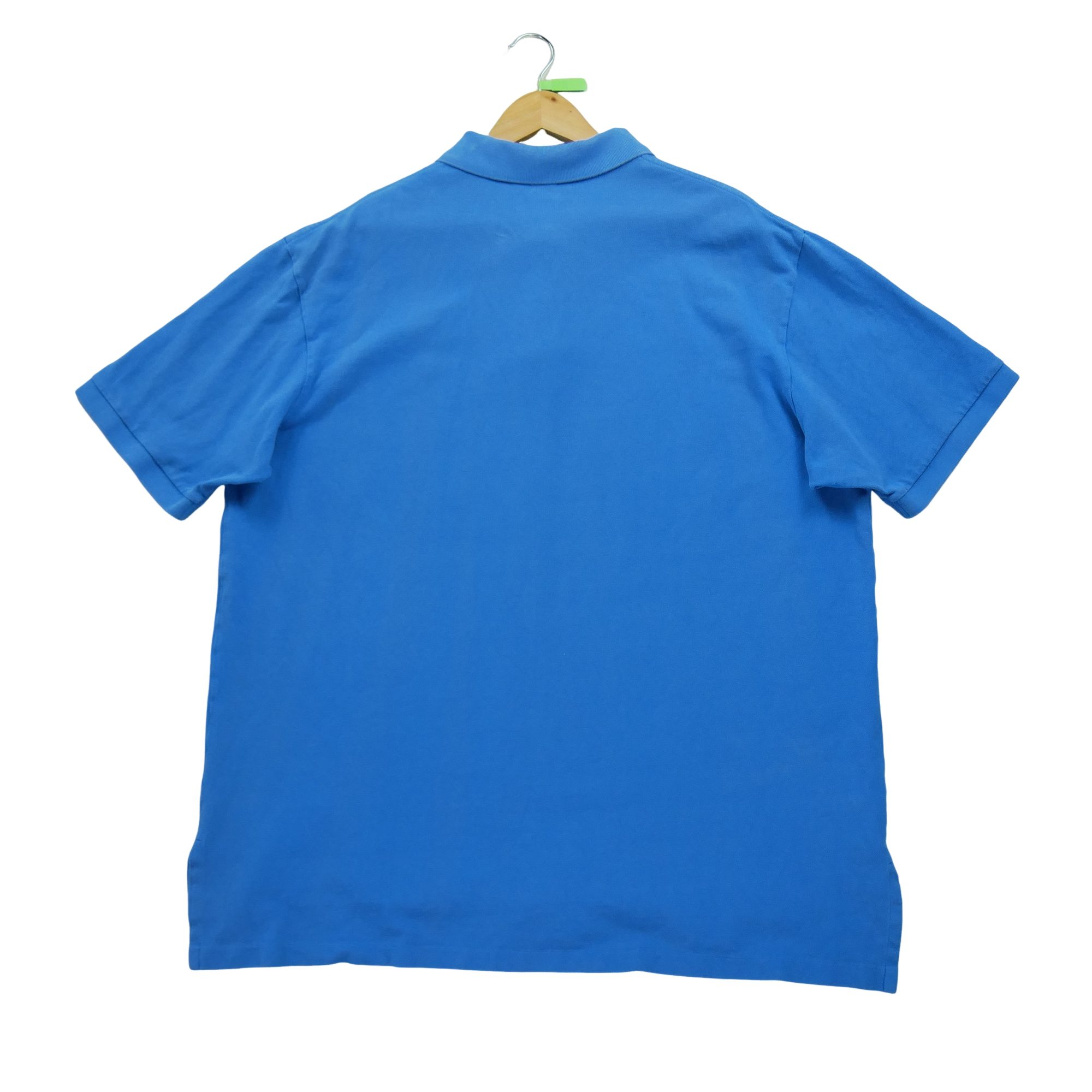 Polo manches courtes Homme  Bleu 3