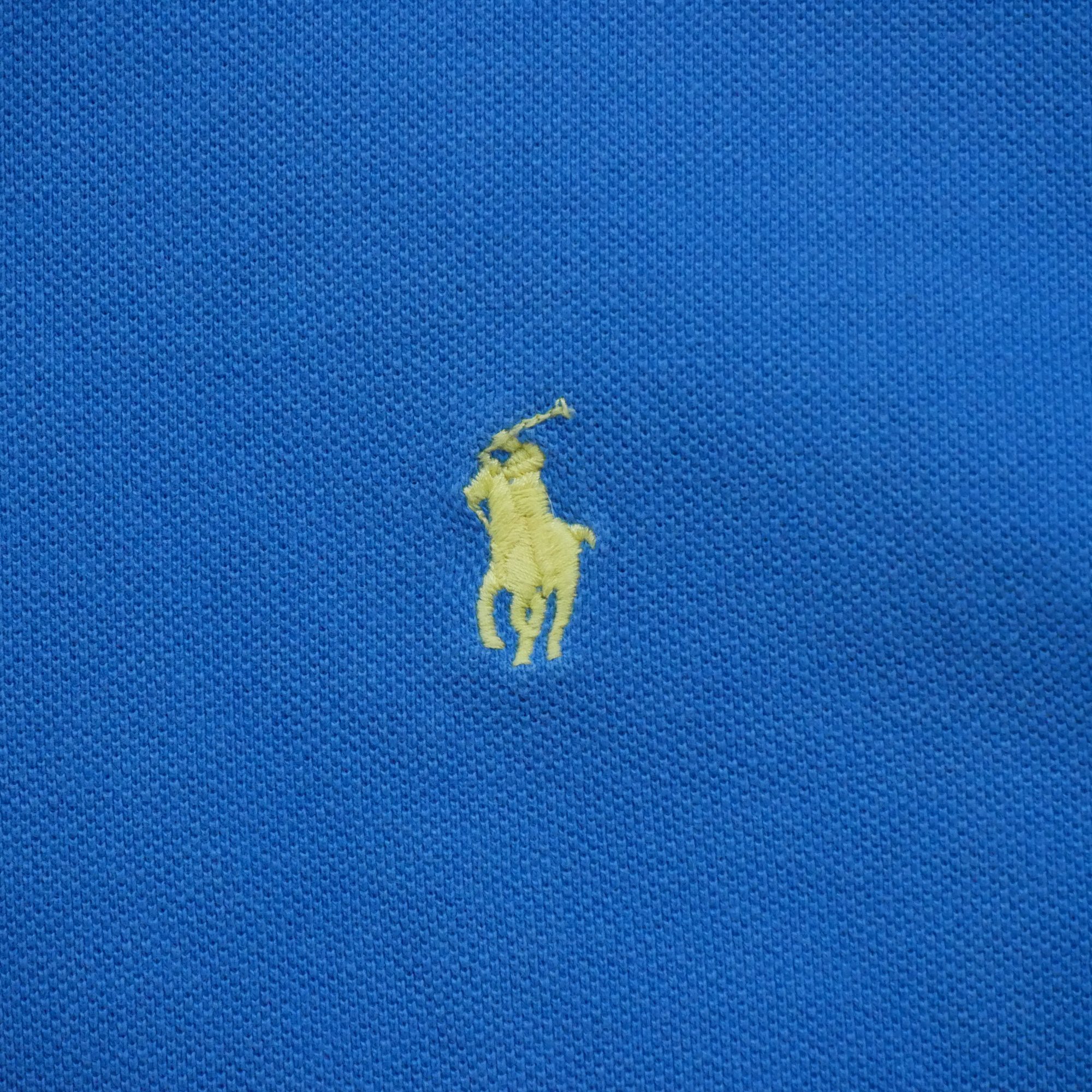 Polo manches courtes Homme  Bleu 5