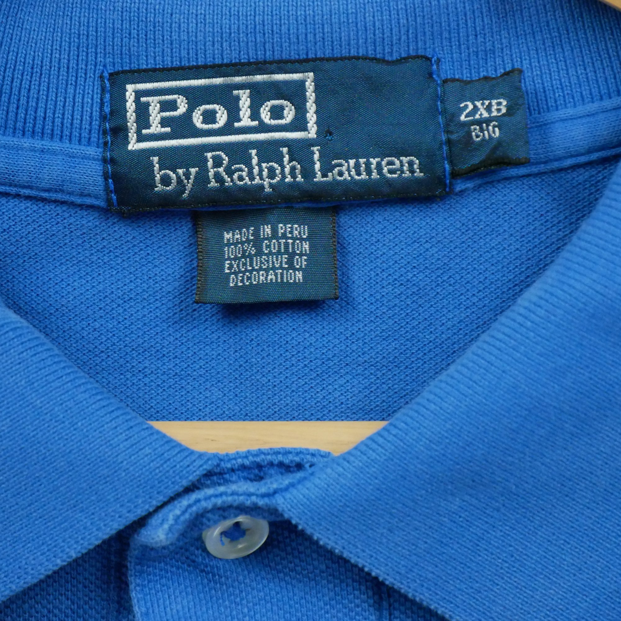 Polo manches courtes Homme  Bleu 6