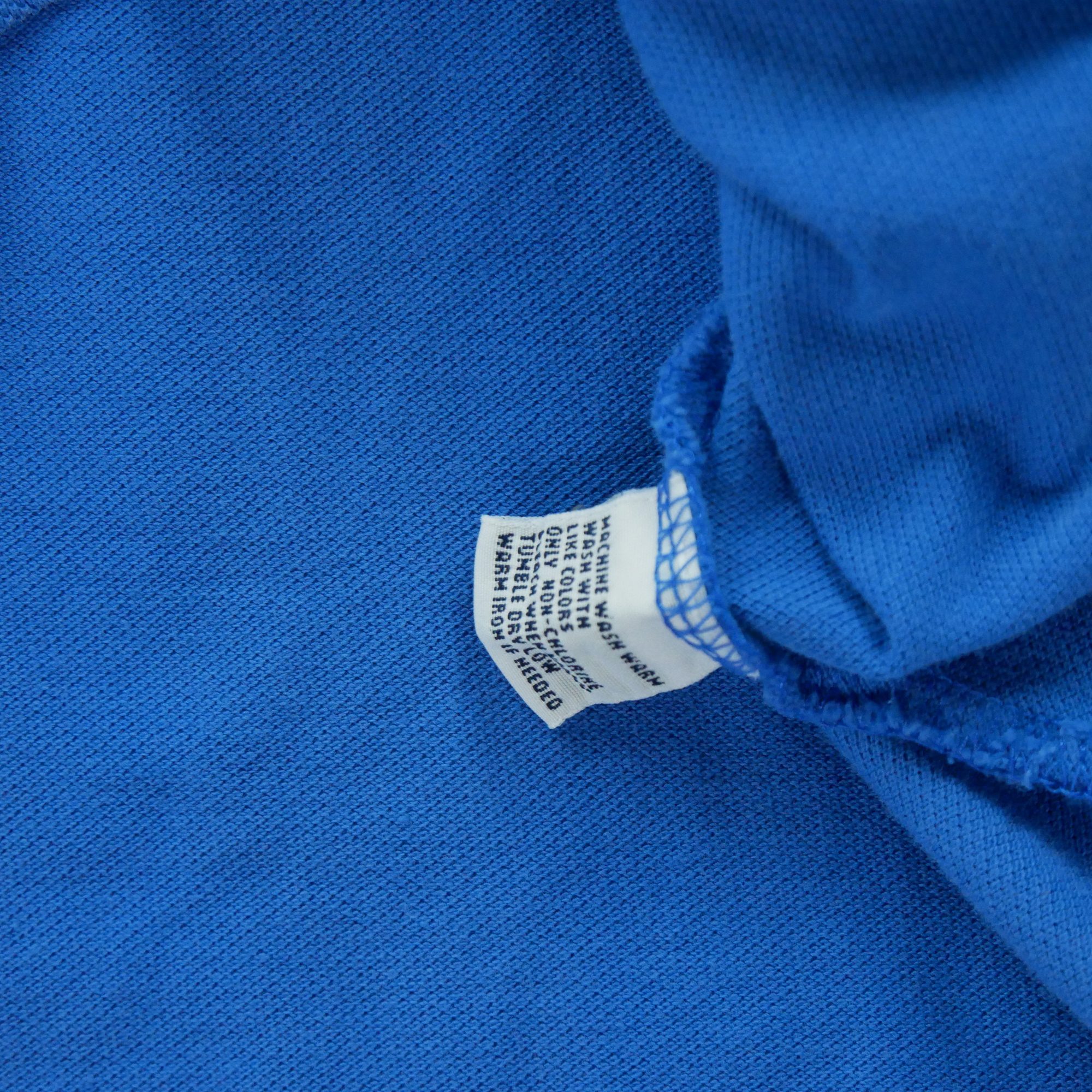 Polo manches courtes Homme  Bleu 7