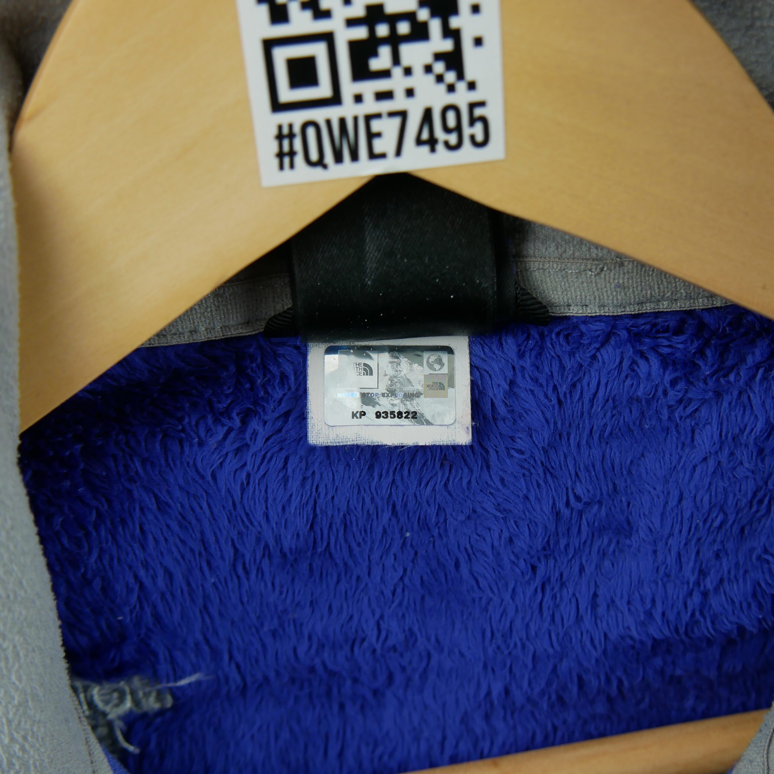 Veste polaire Femme  Osito TNF Bleu 11