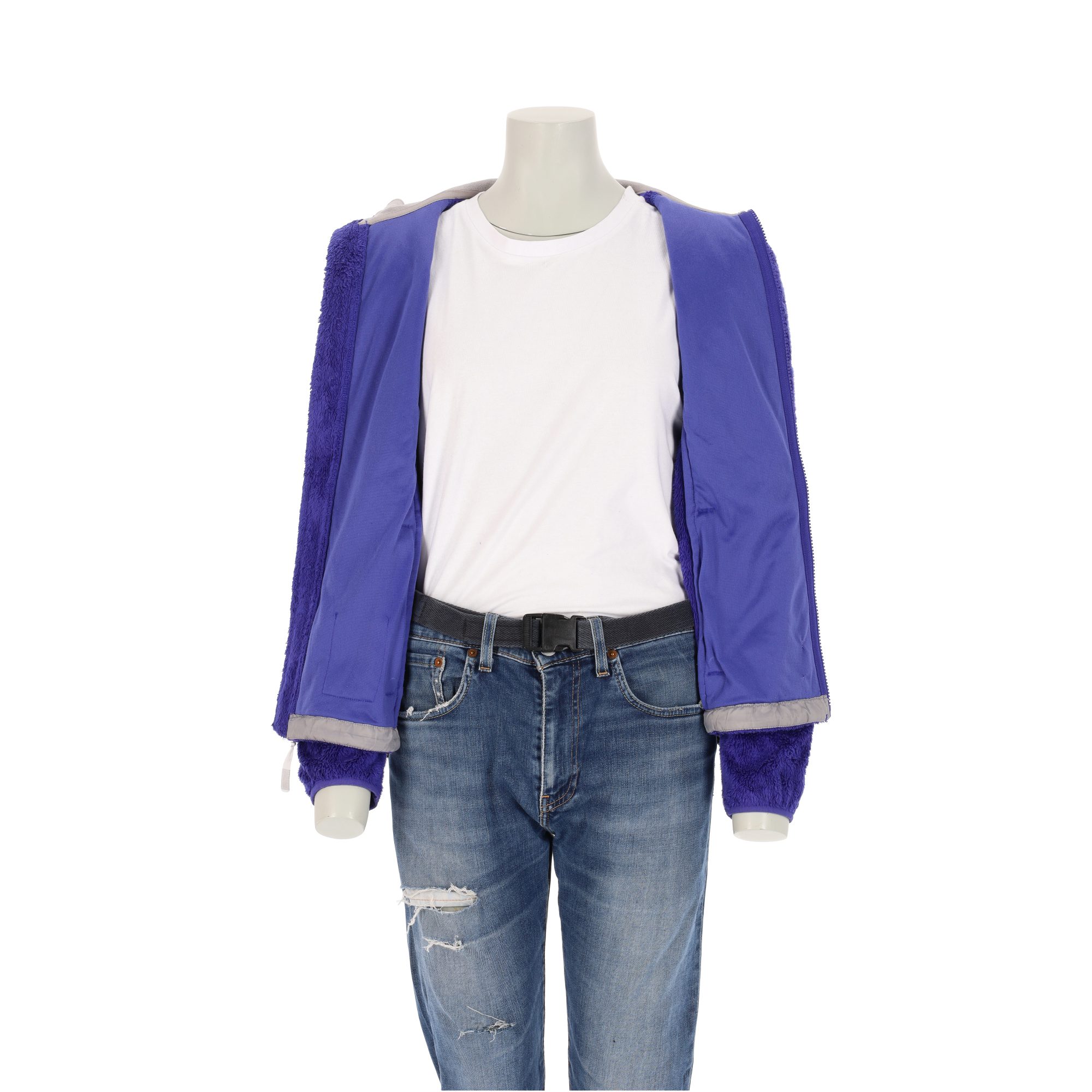 Veste polaire Femme  Osito TNF Bleu 3