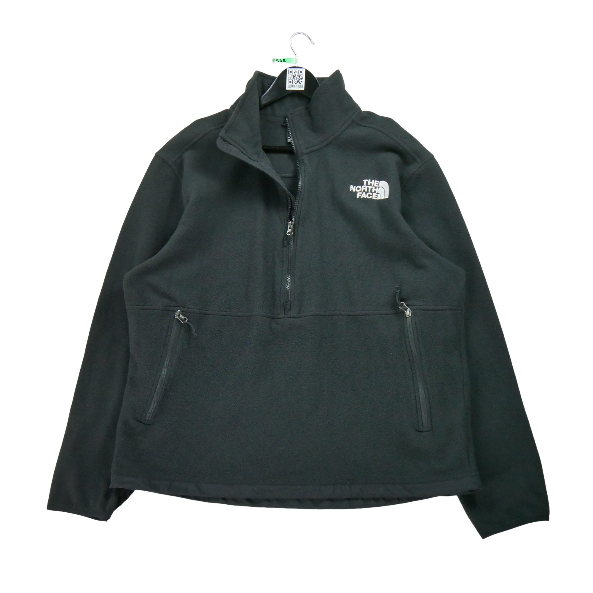 Pull polaire Homme  demi-zippé 1