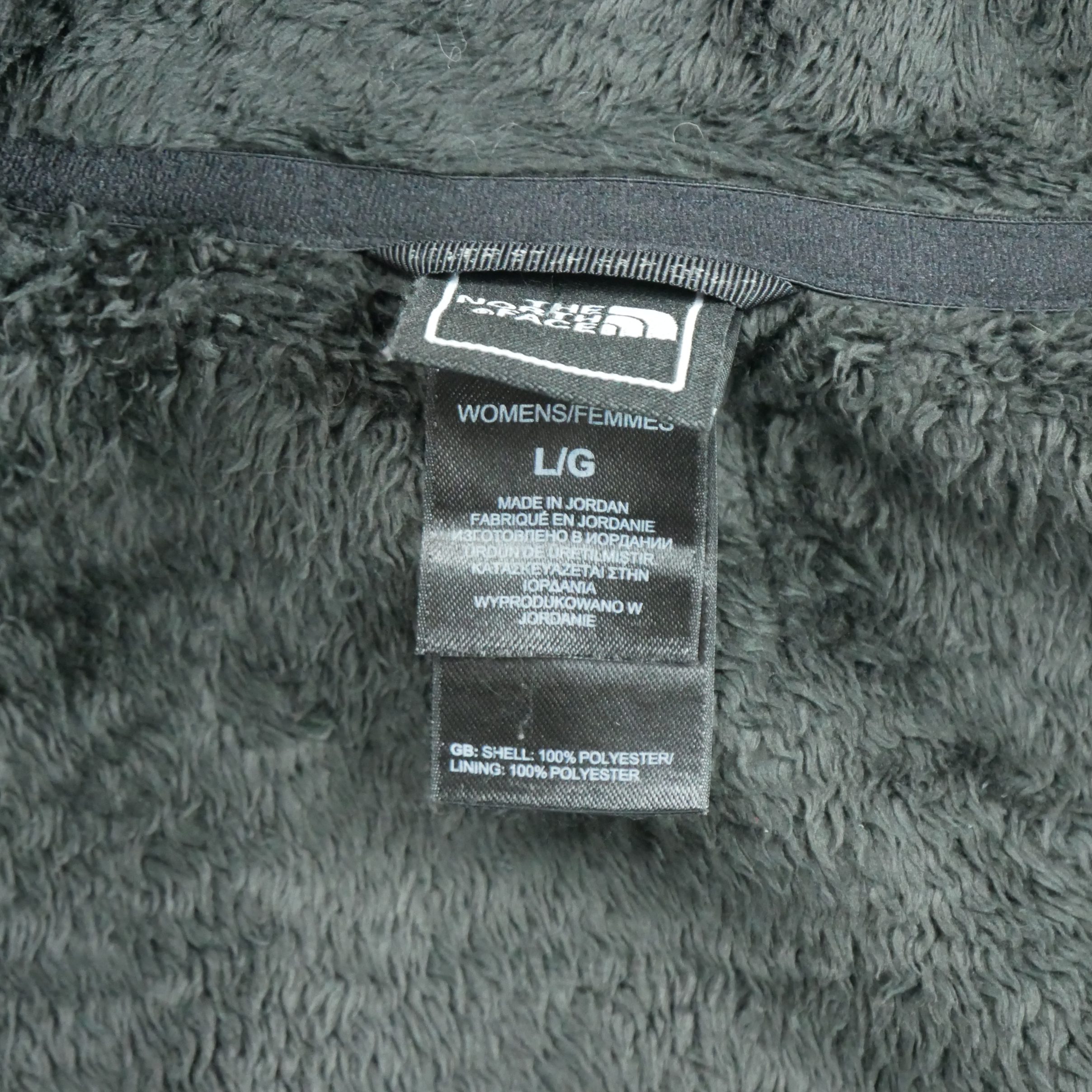 Veste polaire Femme  Osito TNF Noir 7