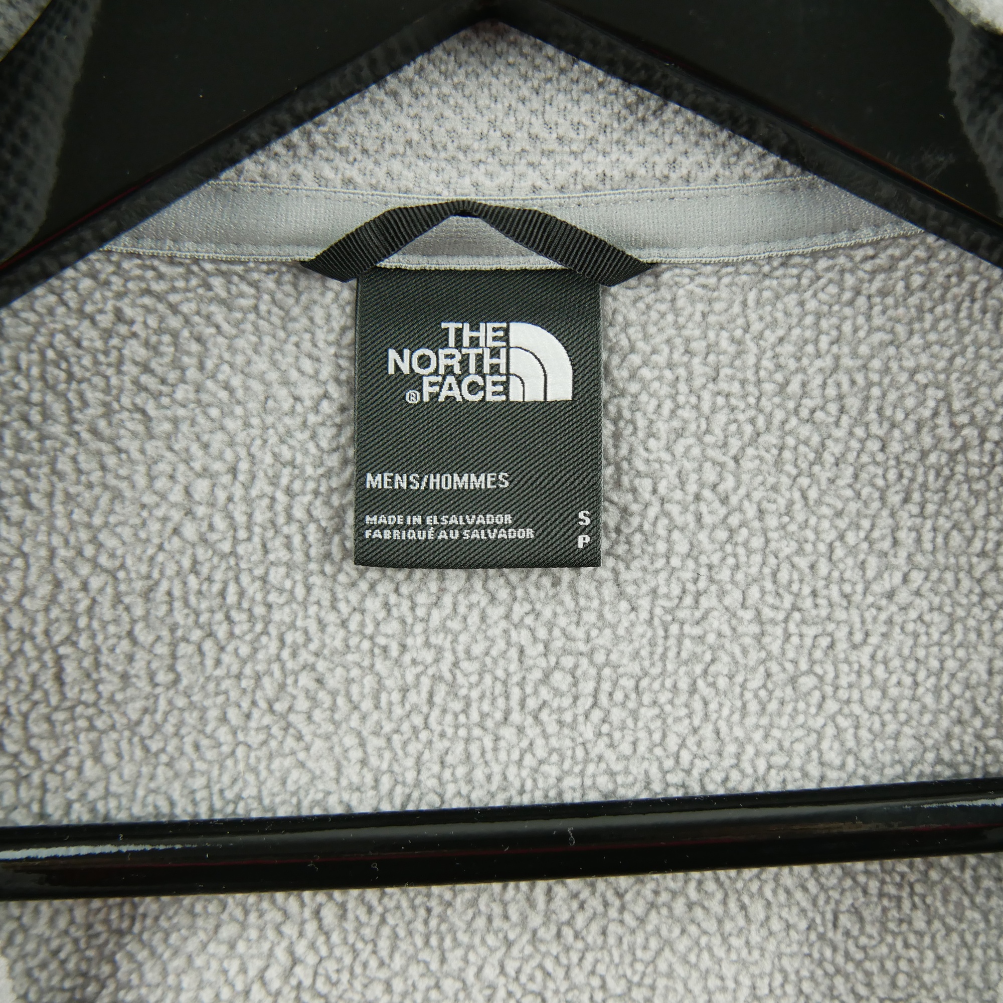Pull polaire Homme  TNF Gris 6