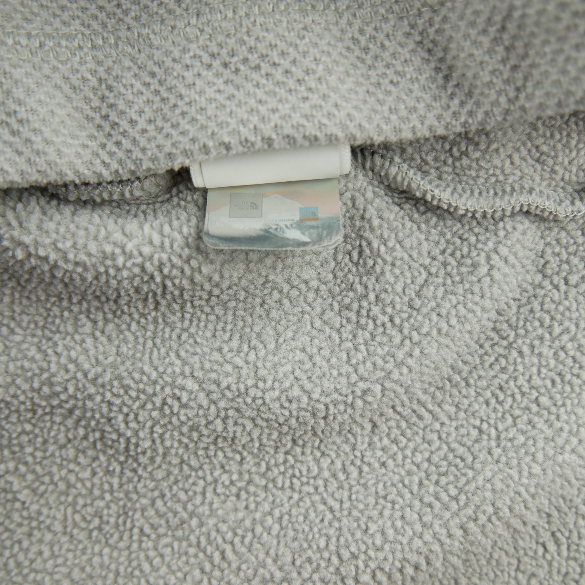 Pull polaire Homme  TNF Gris 8